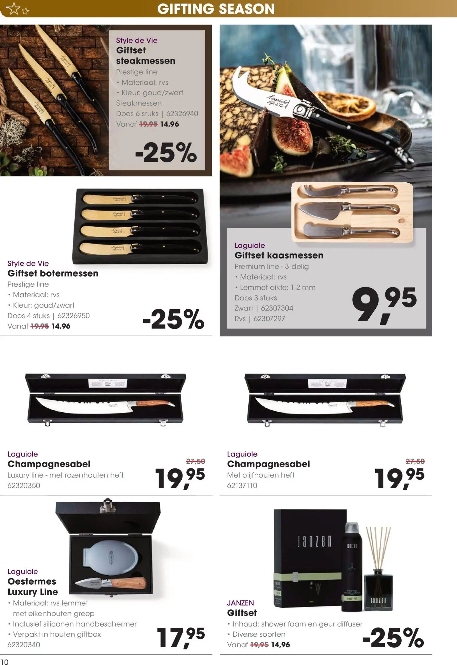 Hanos - Courant 26 non food