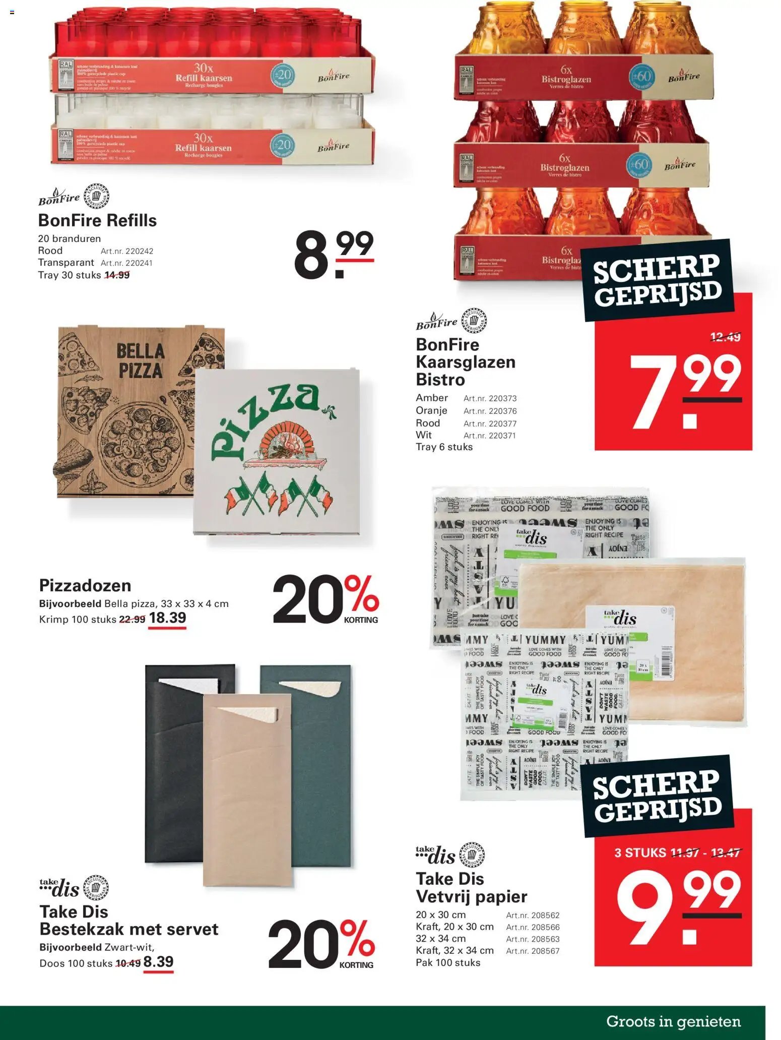 Sligro folder - Non food
