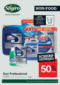 Sligro folder - Non food
