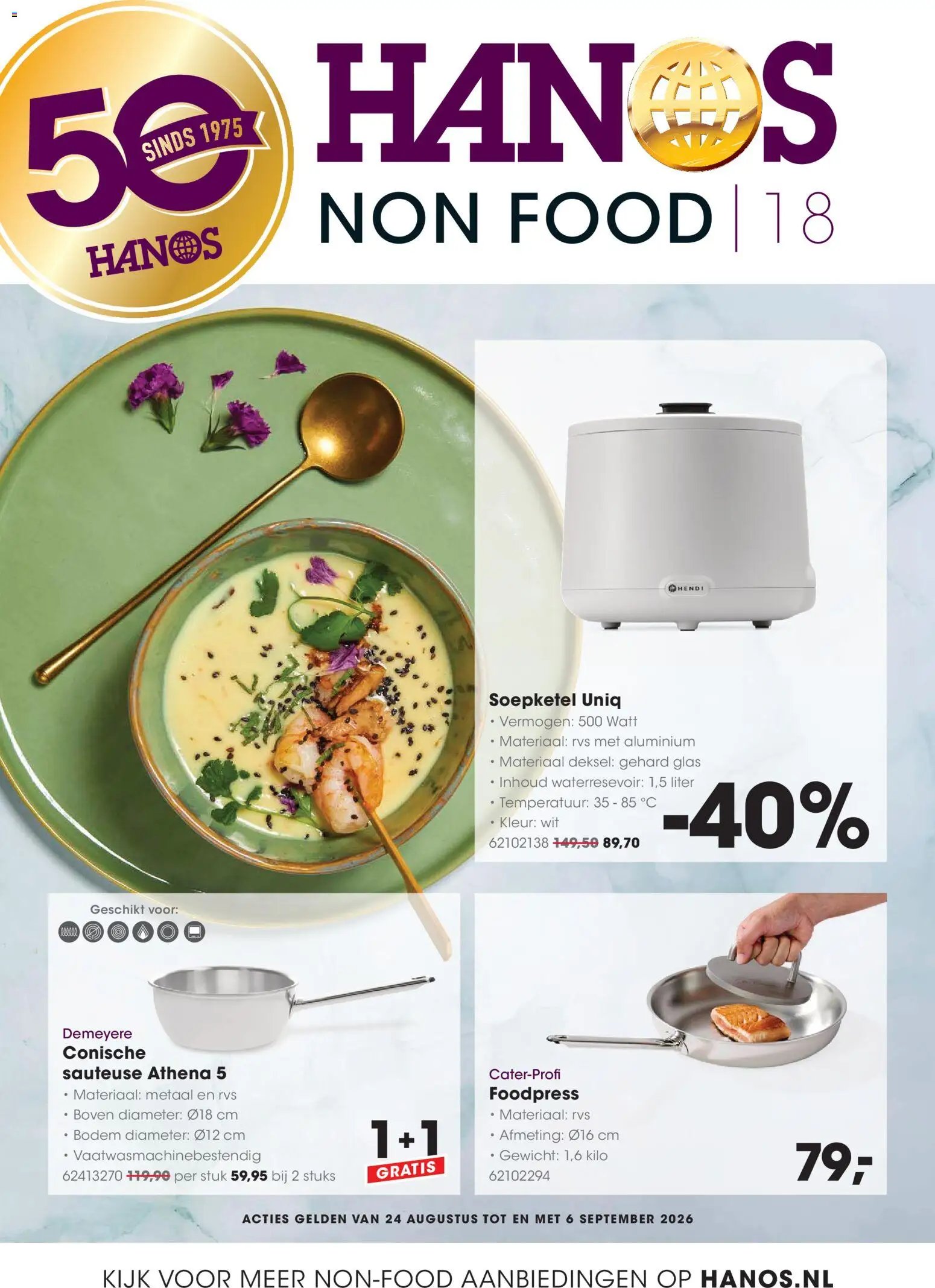 Hanos folder - Non food