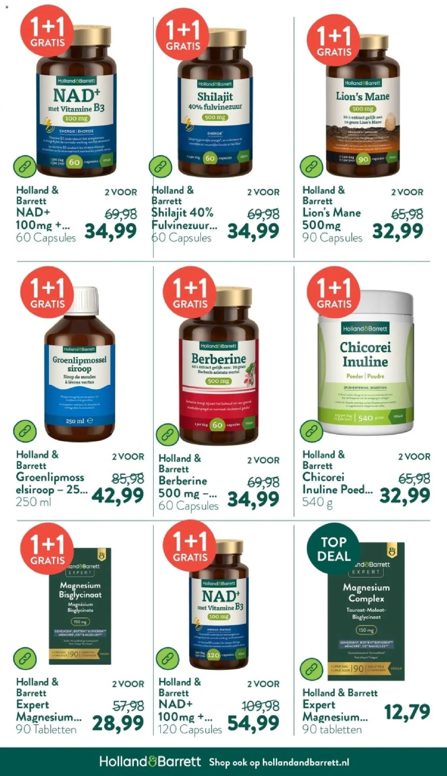 Holland & Barrett folder