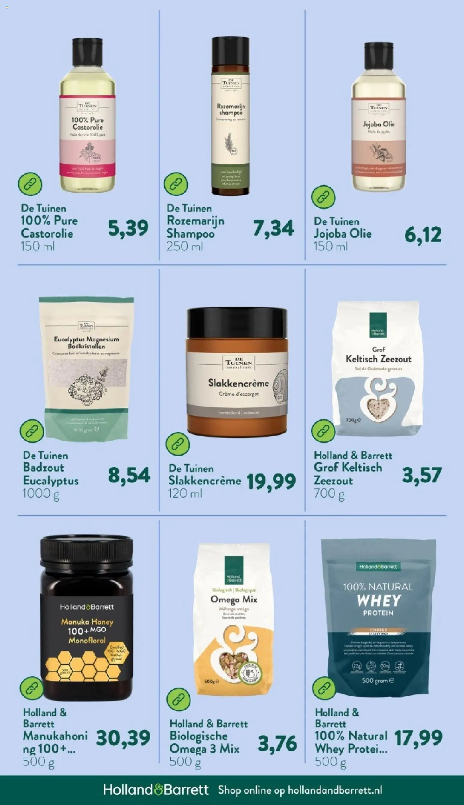 Holland & Barrett folder