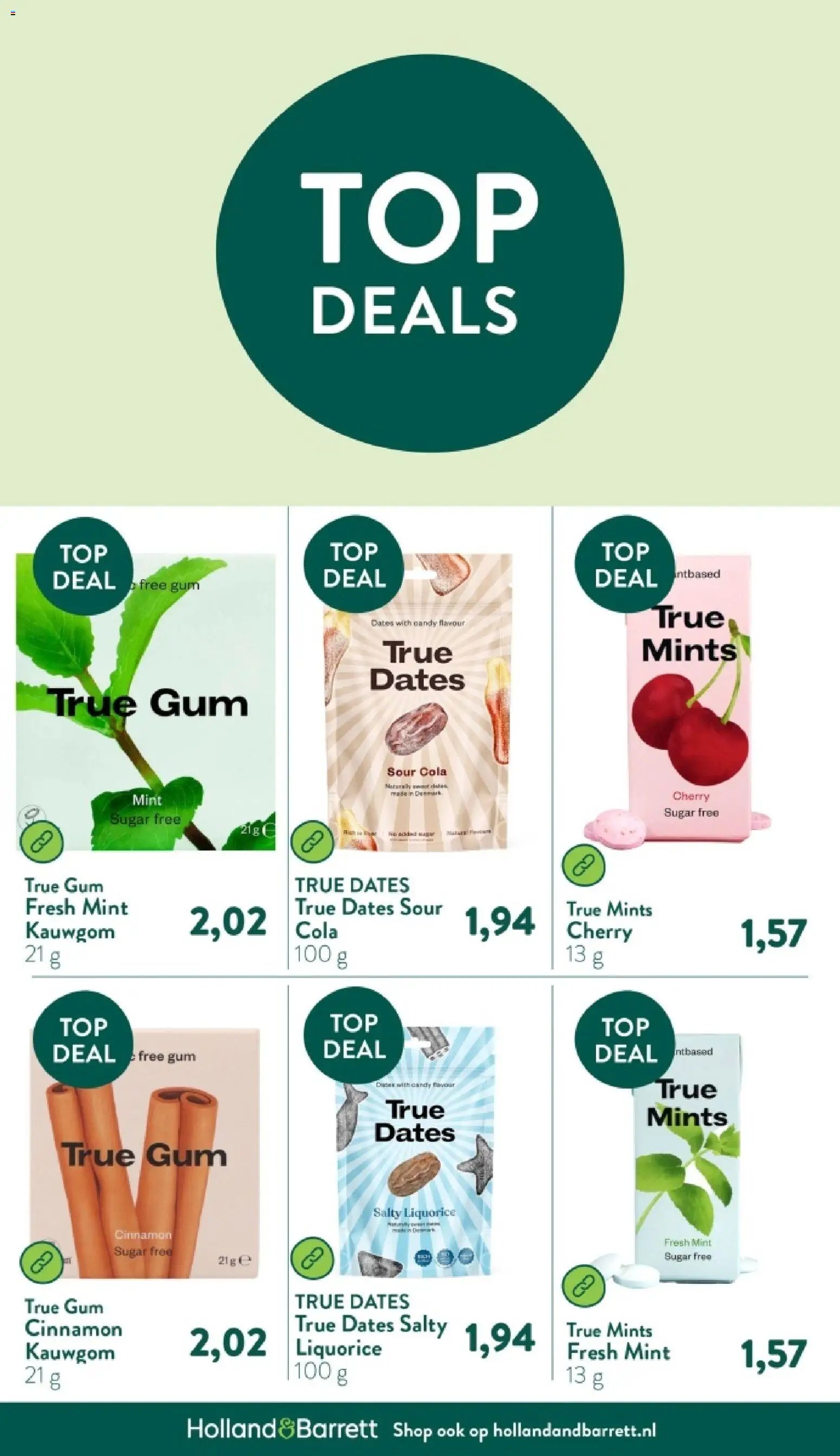 Holland & Barrett folder