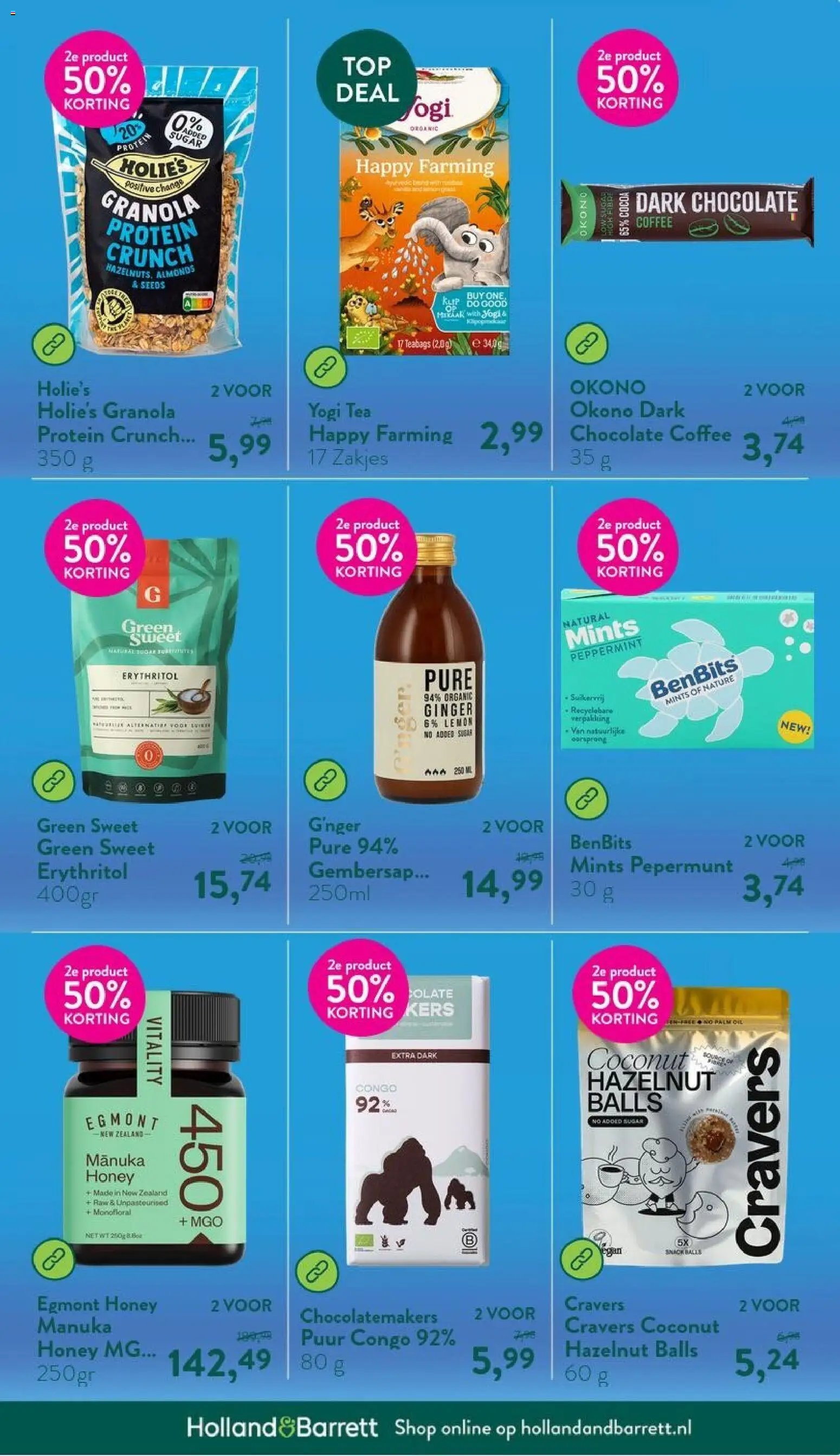 Holland & Barrett folder