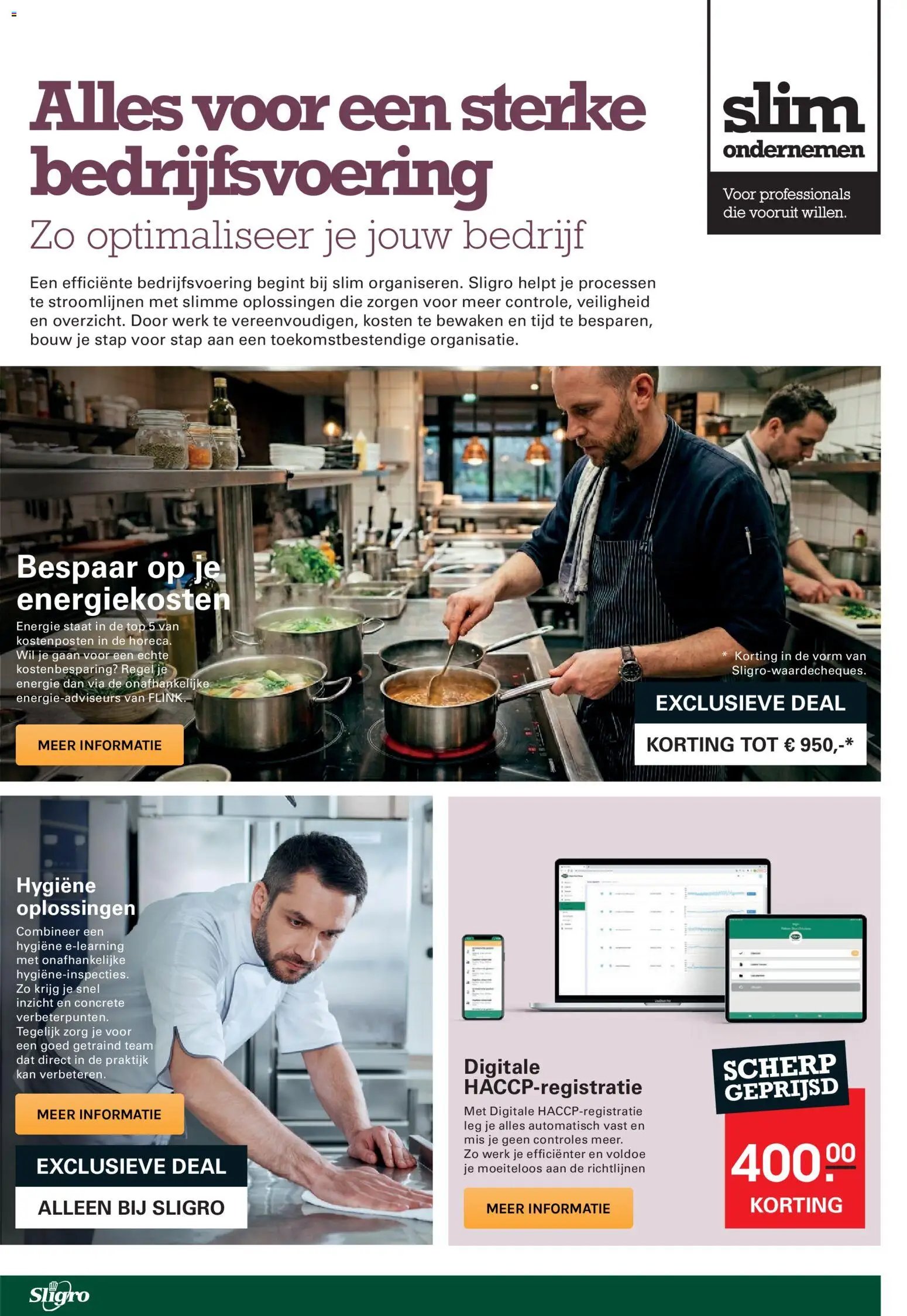 Sligro folder - Non food