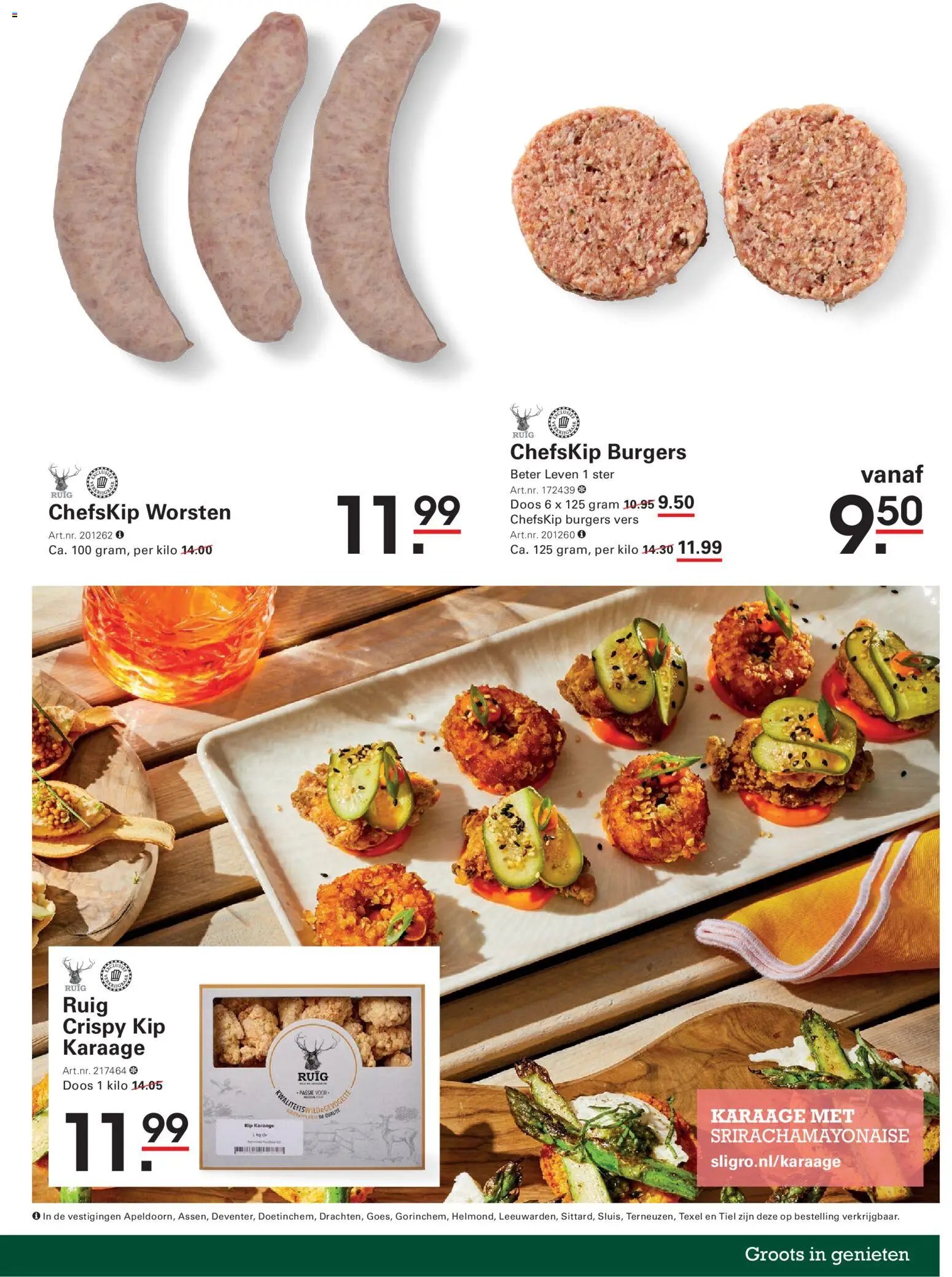 Sligro folder - Non food