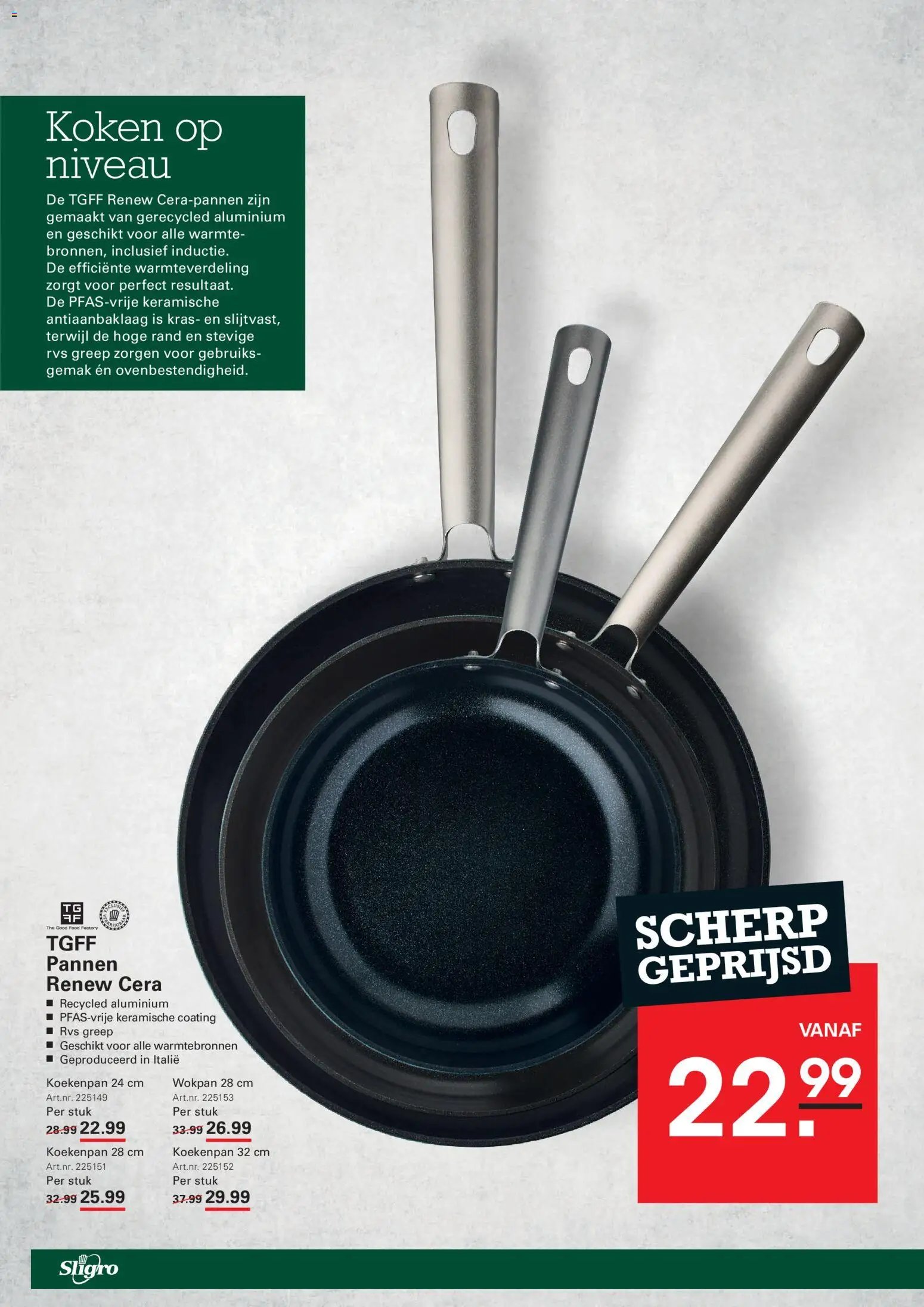 Sligro folder - Non food