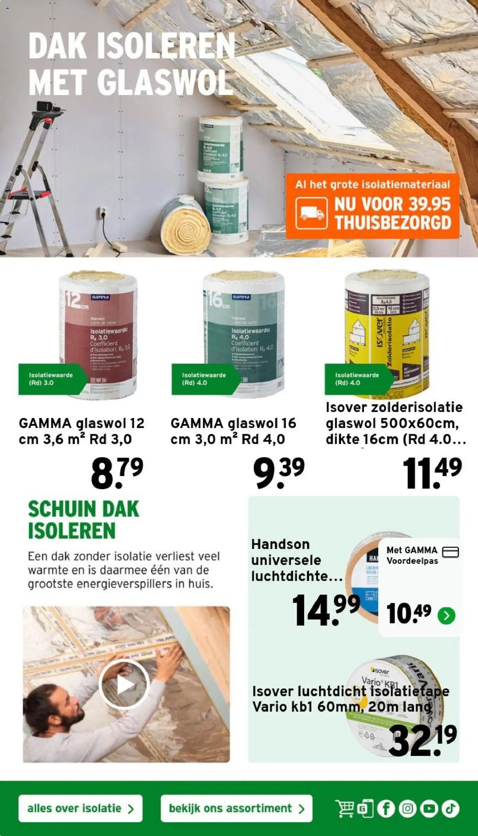 GAMMA folder - Isolatiespecial