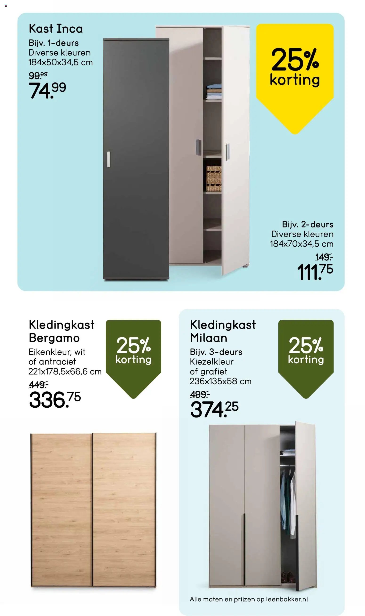 Leen Bakker folder