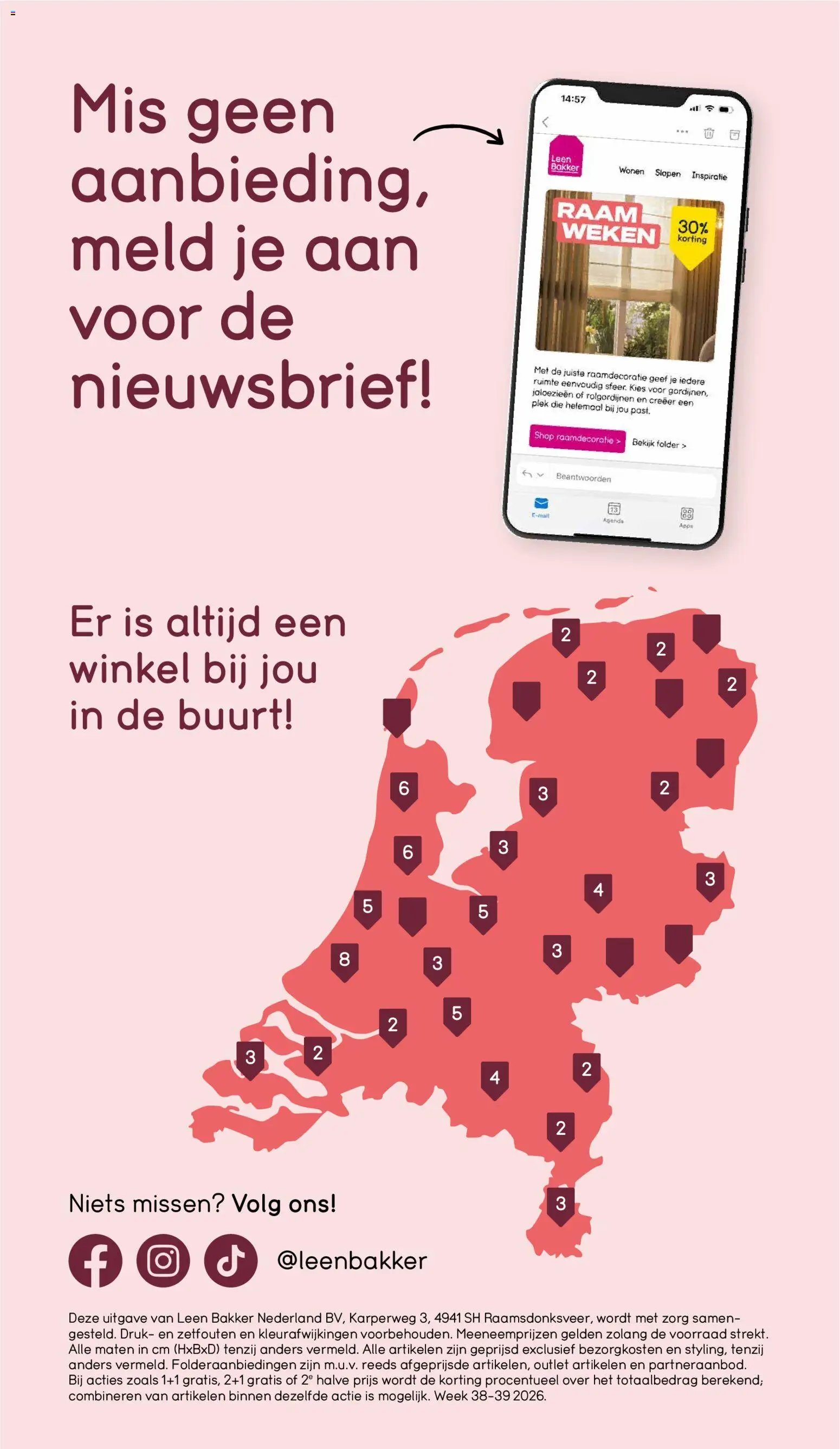 Leen Bakker folder