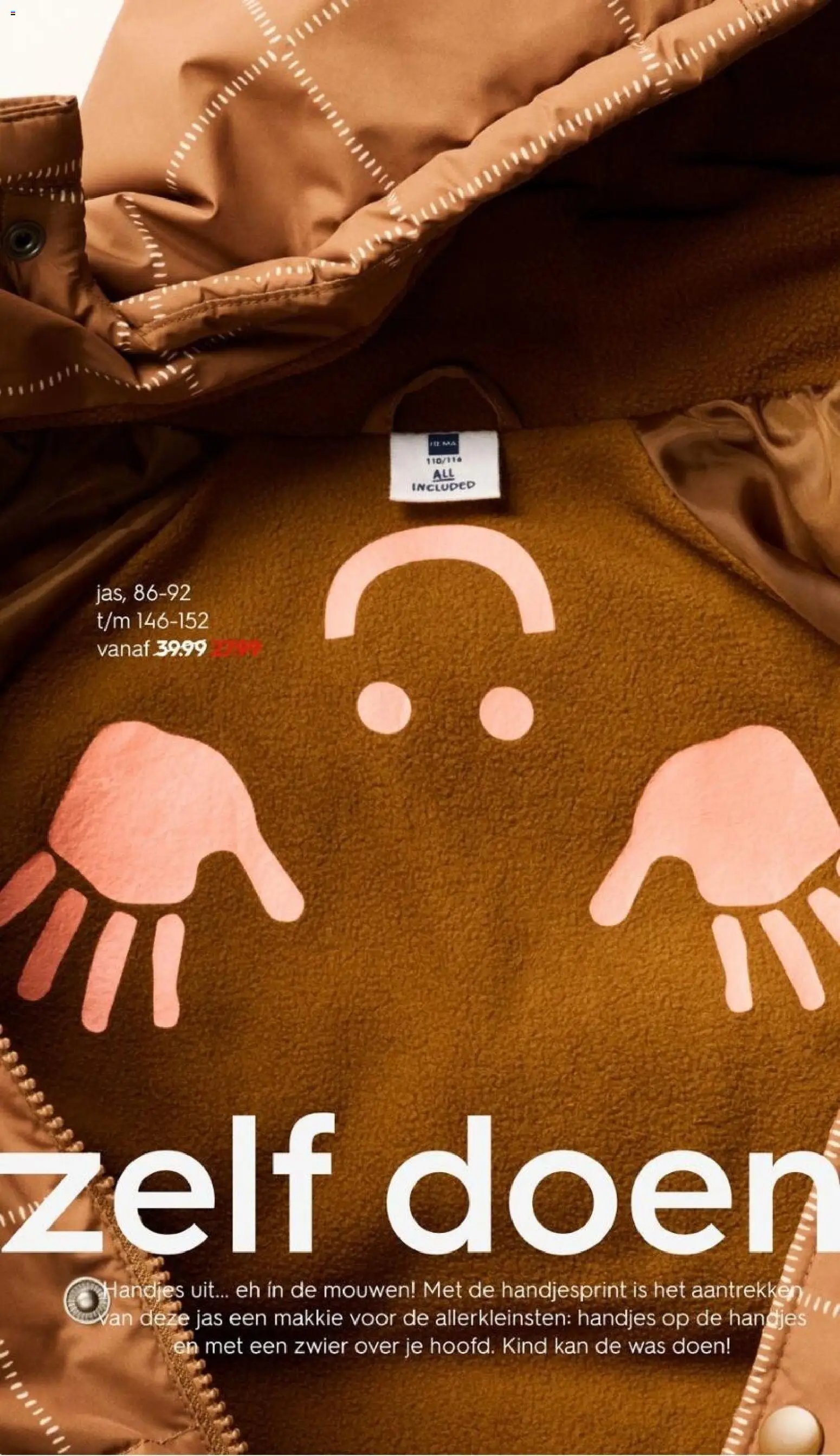 Hema folder Magazine