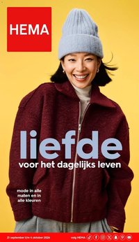 Hema folder Magazine