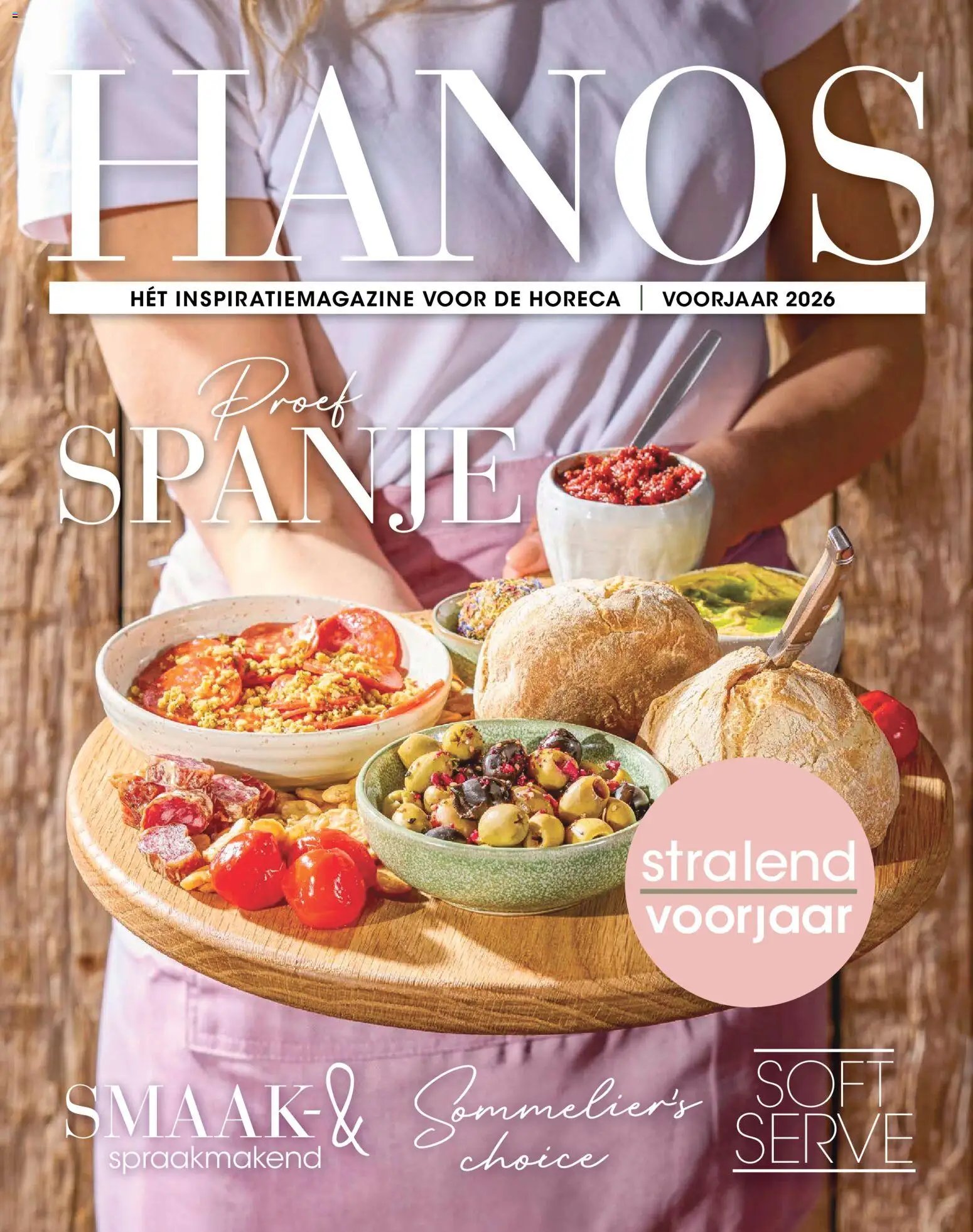 Hanos folder - Magazine Voorjaar 2026