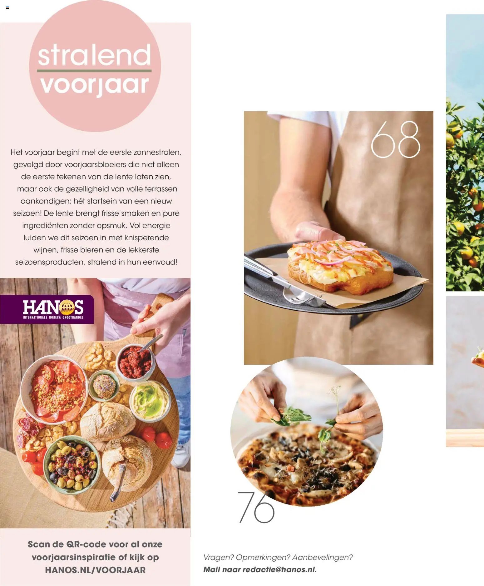 Hanos folder - Magazine Voorjaar 2026