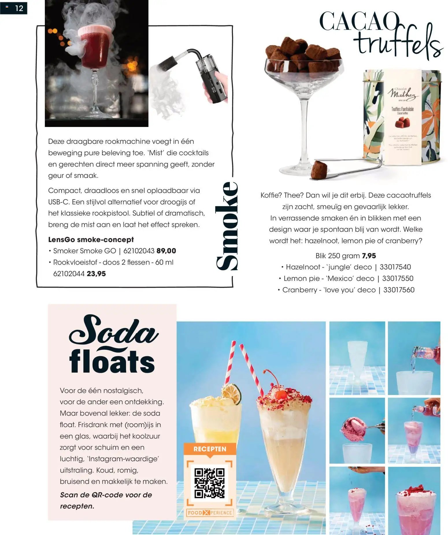 Hanos folder - Magazine Voorjaar 2026