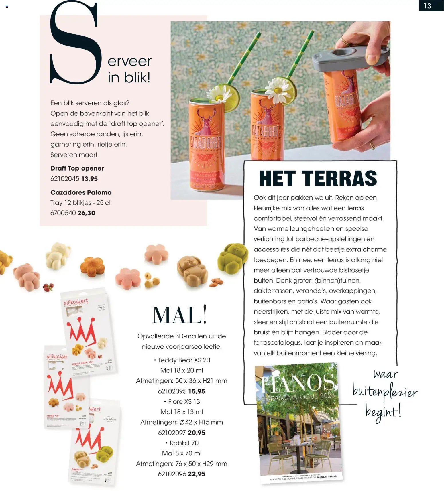 Hanos folder - Magazine Voorjaar 2026