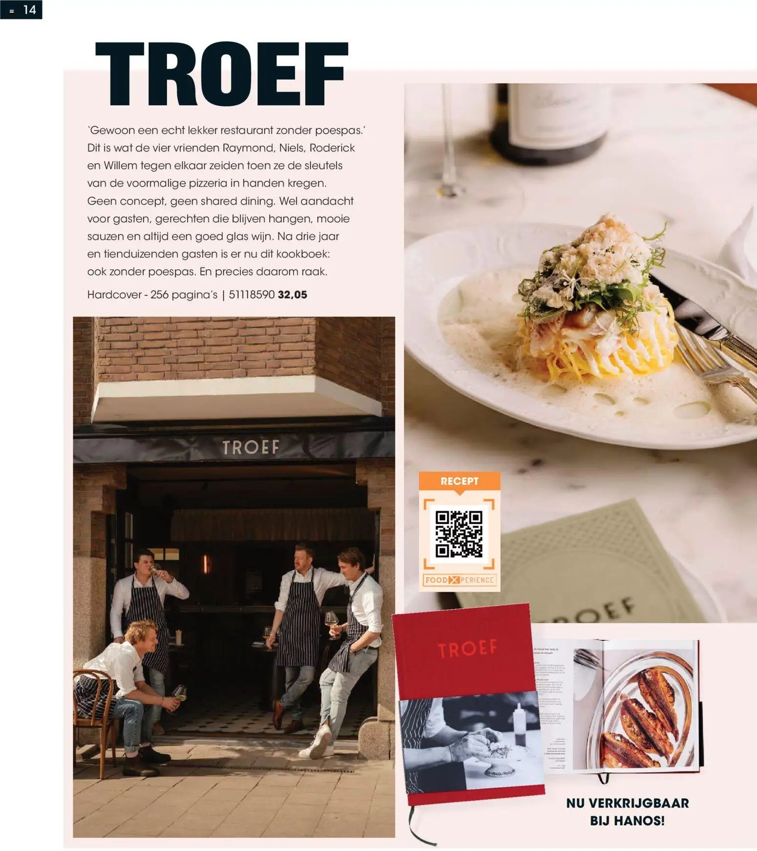Hanos folder - Magazine Voorjaar 2026