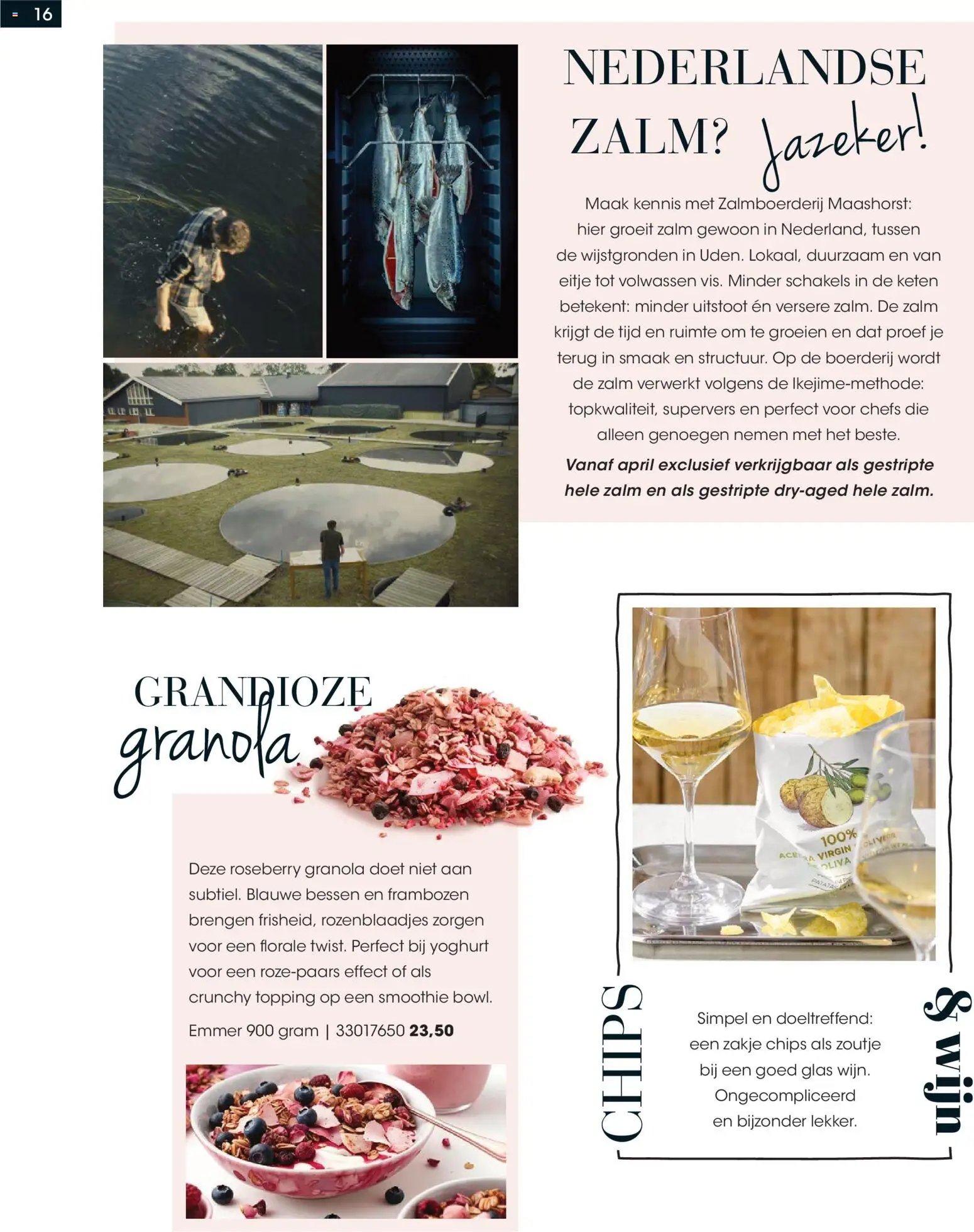 Hanos folder - Magazine Voorjaar 2026
