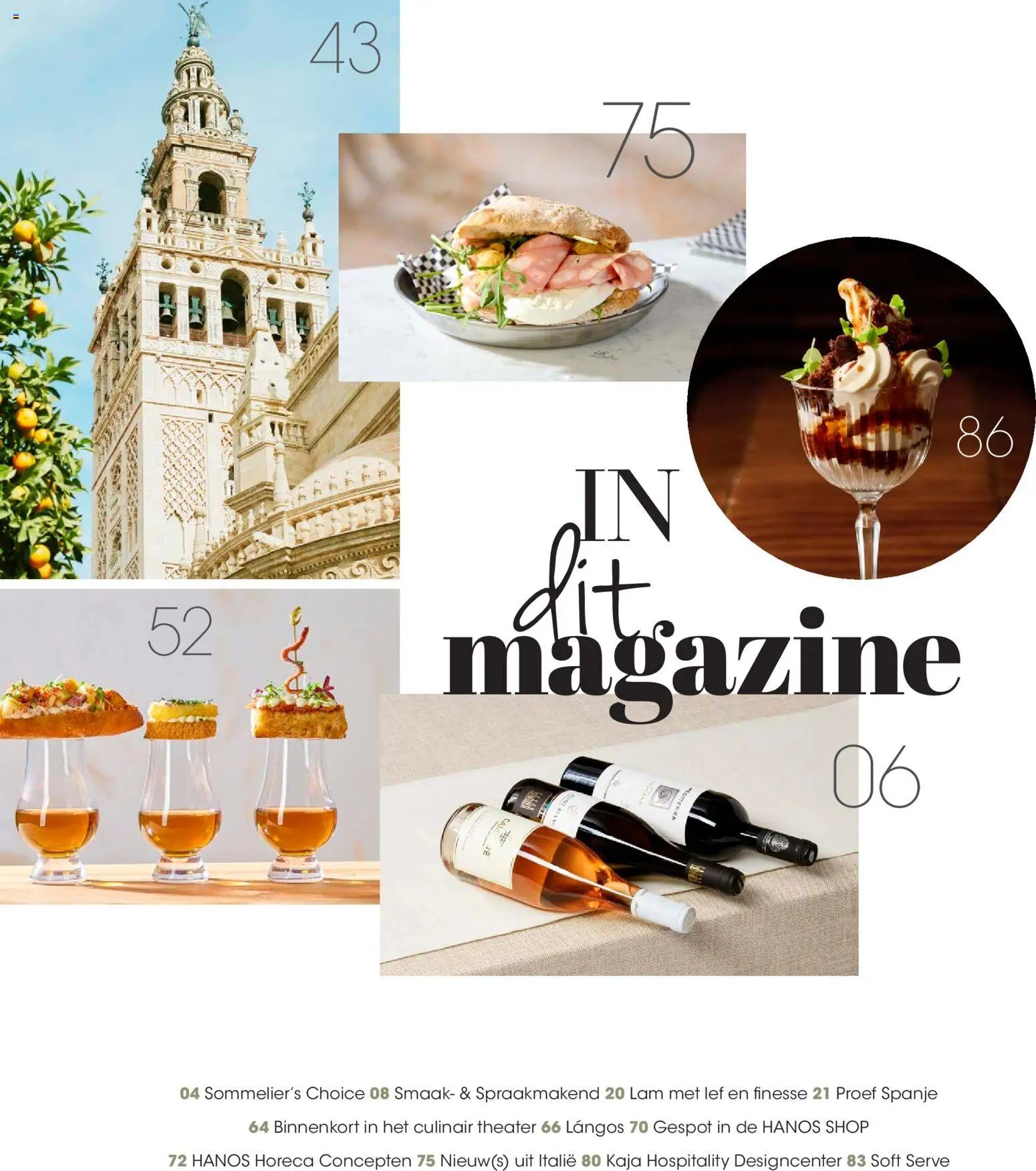 Hanos folder - Magazine Voorjaar 2026