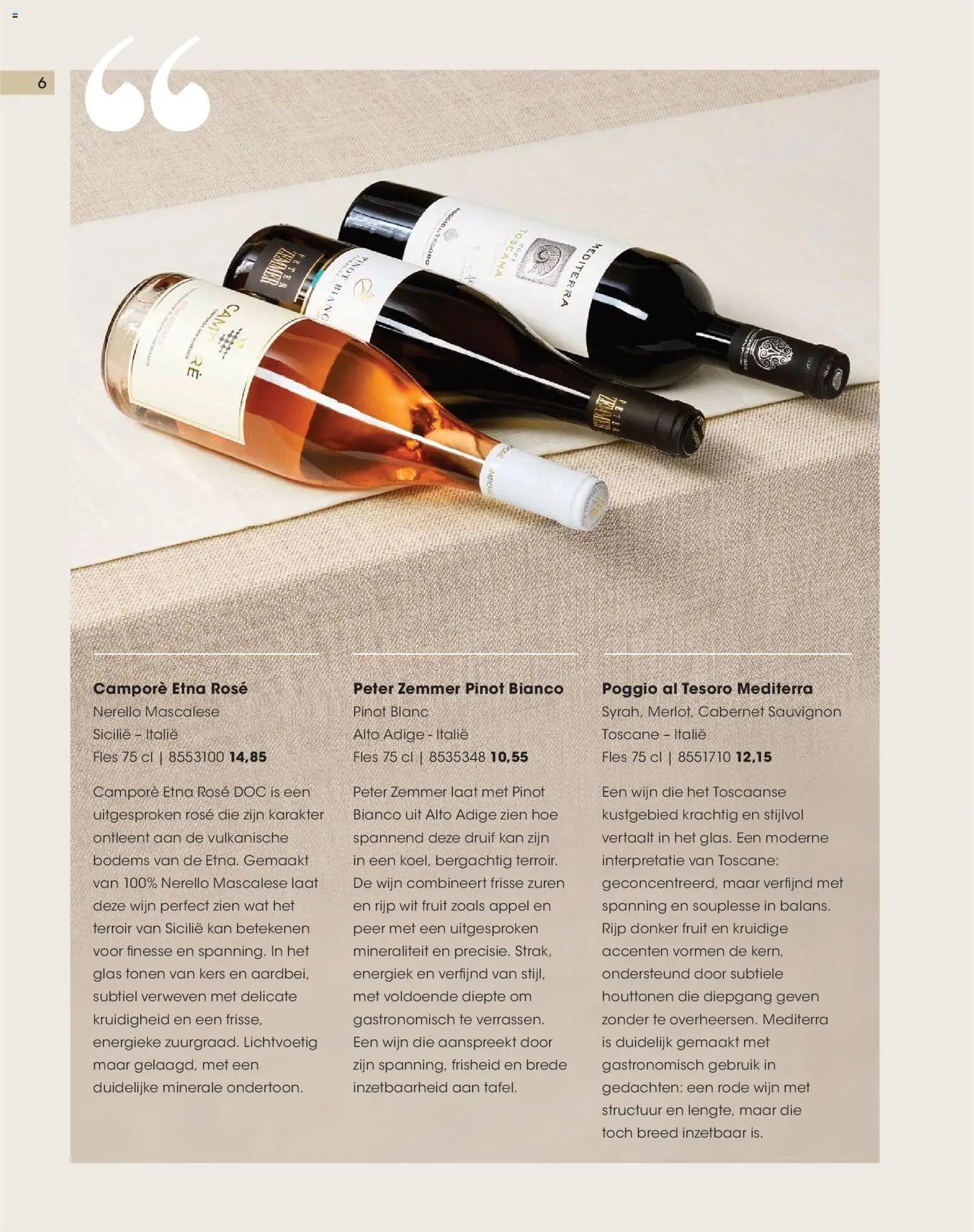 Hanos folder - Magazine Voorjaar 2026