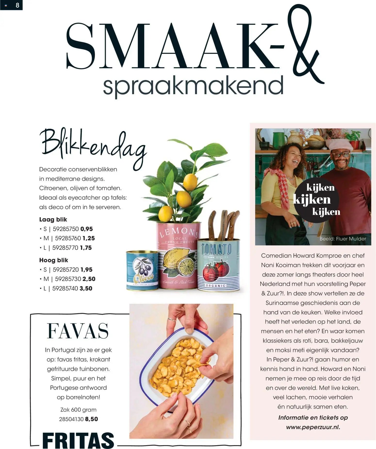 Hanos folder - Magazine Voorjaar 2026