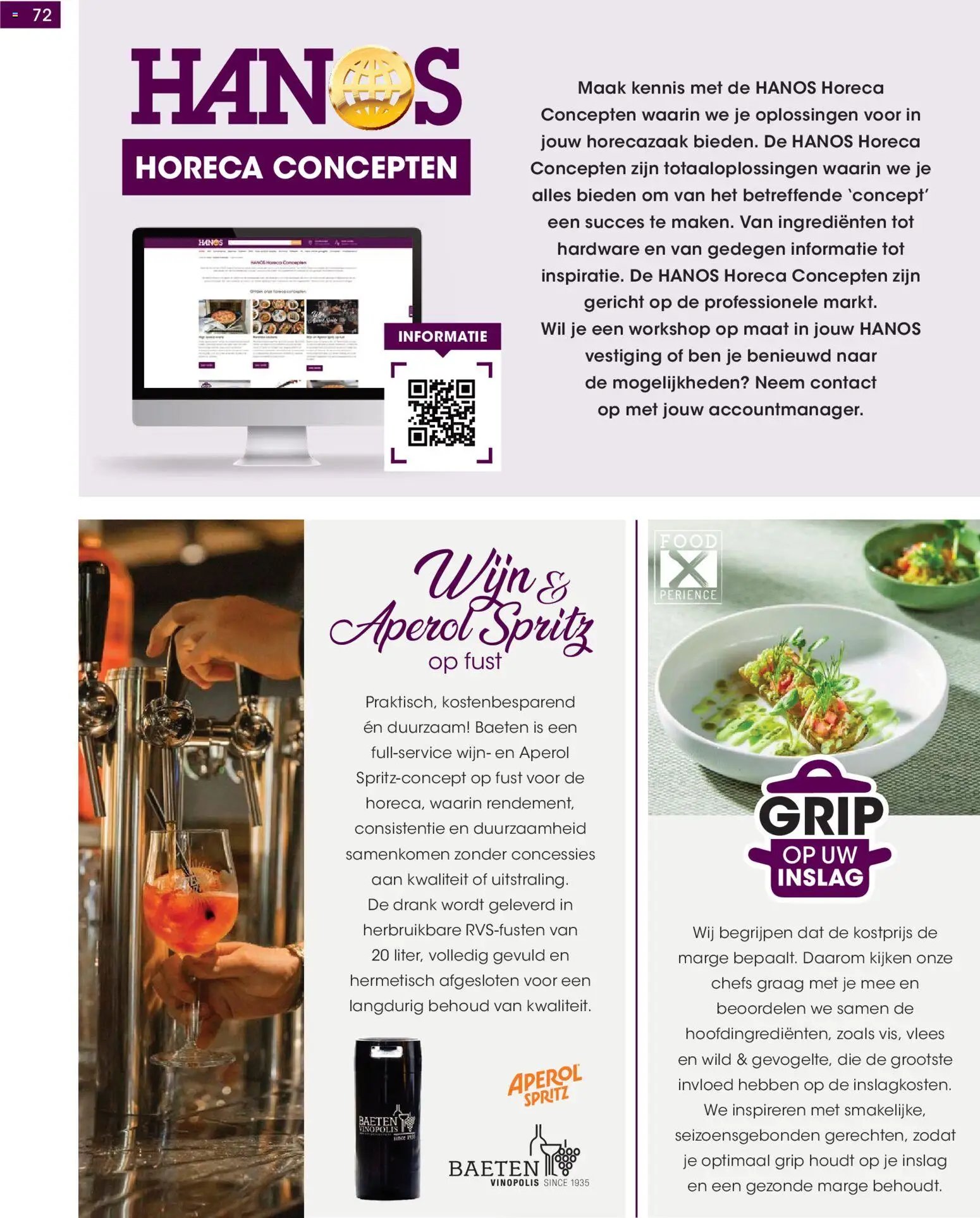 Hanos folder - Magazine Voorjaar 2026