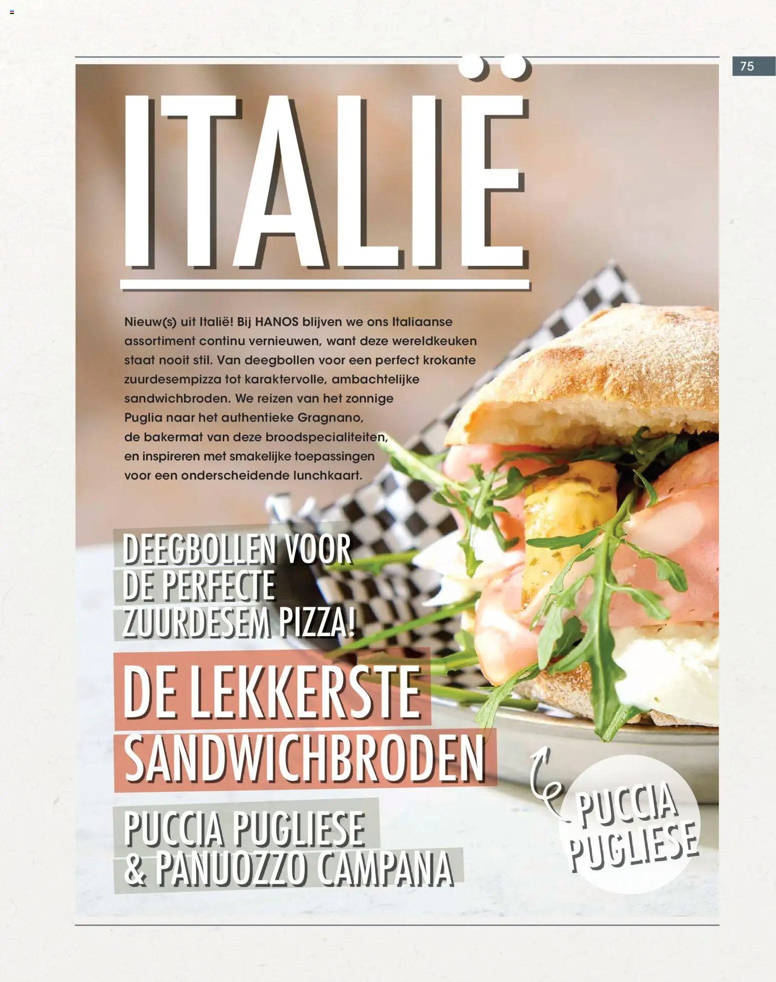 Hanos folder - Magazine Voorjaar 2026