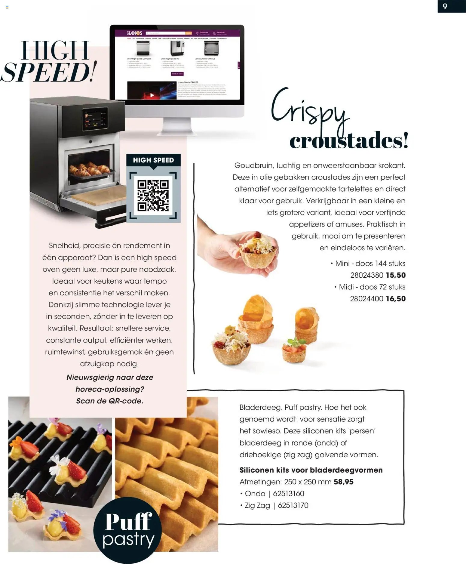 Hanos folder - Magazine Voorjaar 2026