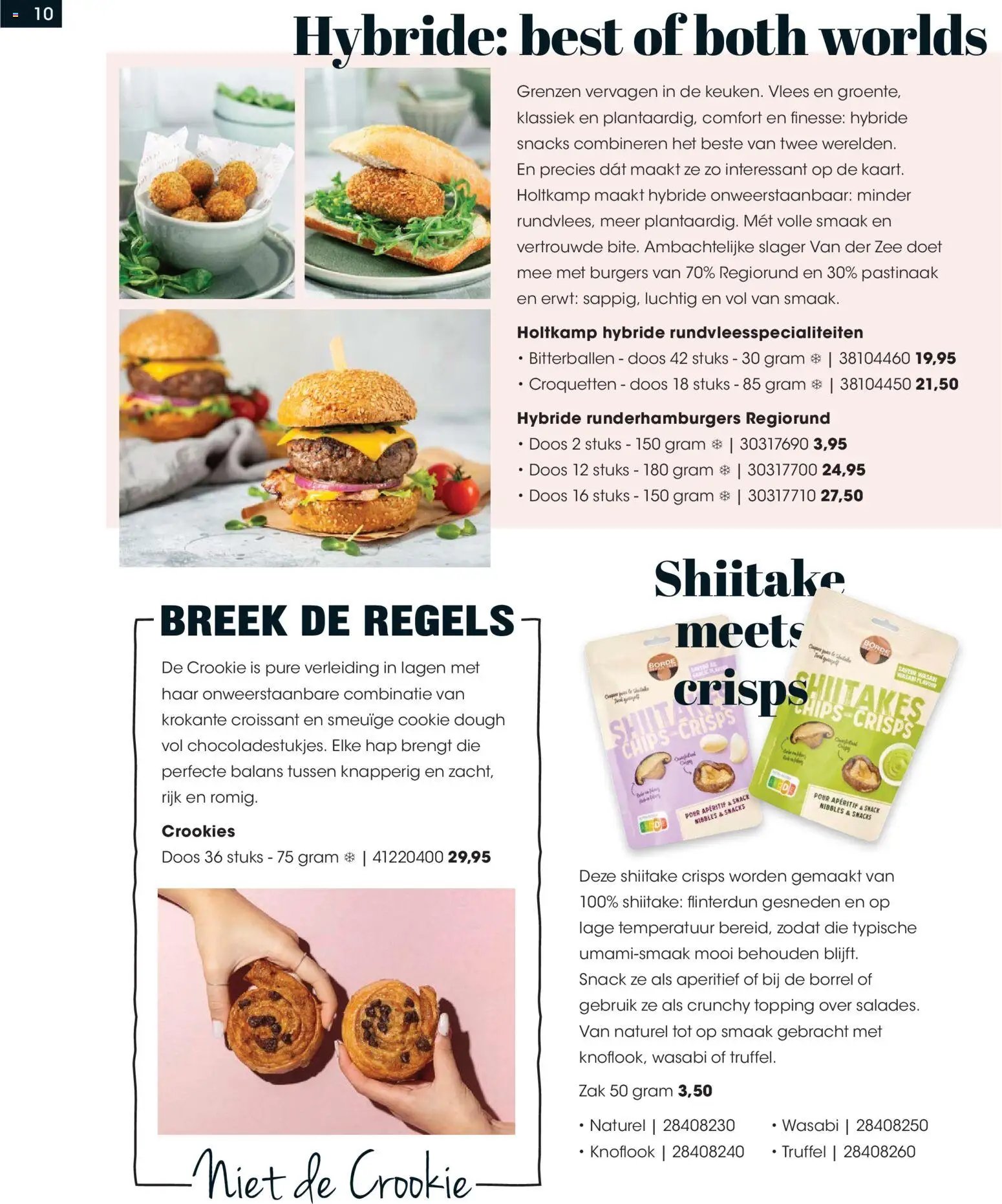 Hanos folder - Magazine Voorjaar 2026