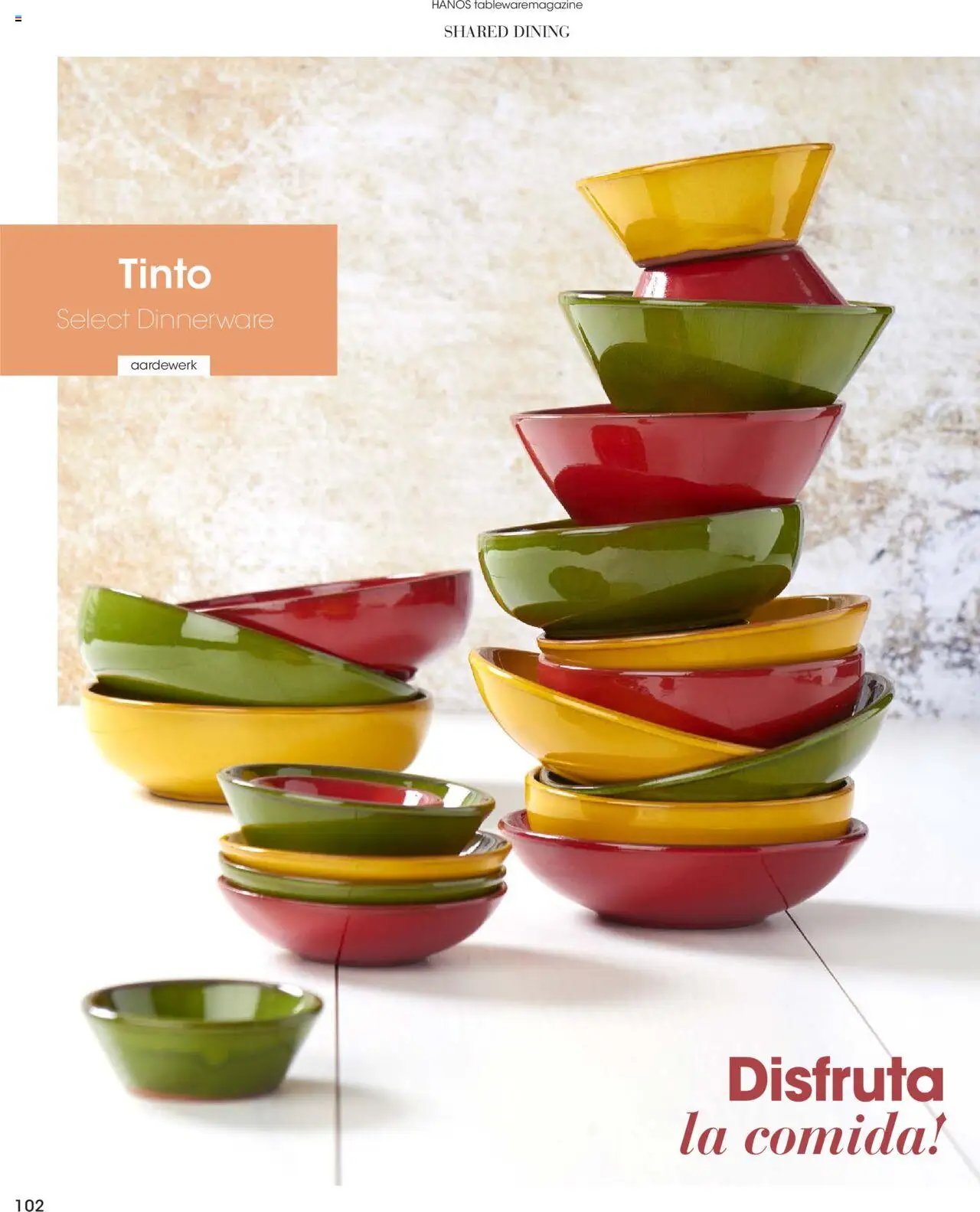 Hanos - Tableware magazine 2025-2026