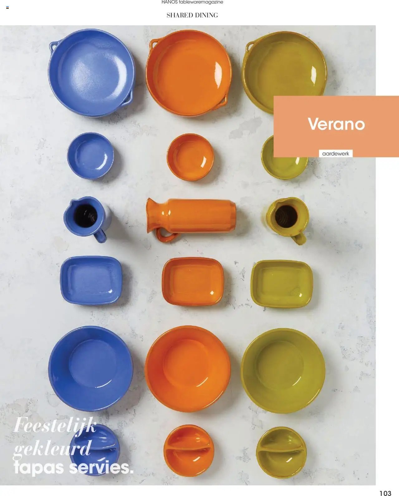 Hanos - Tableware magazine 2025-2026