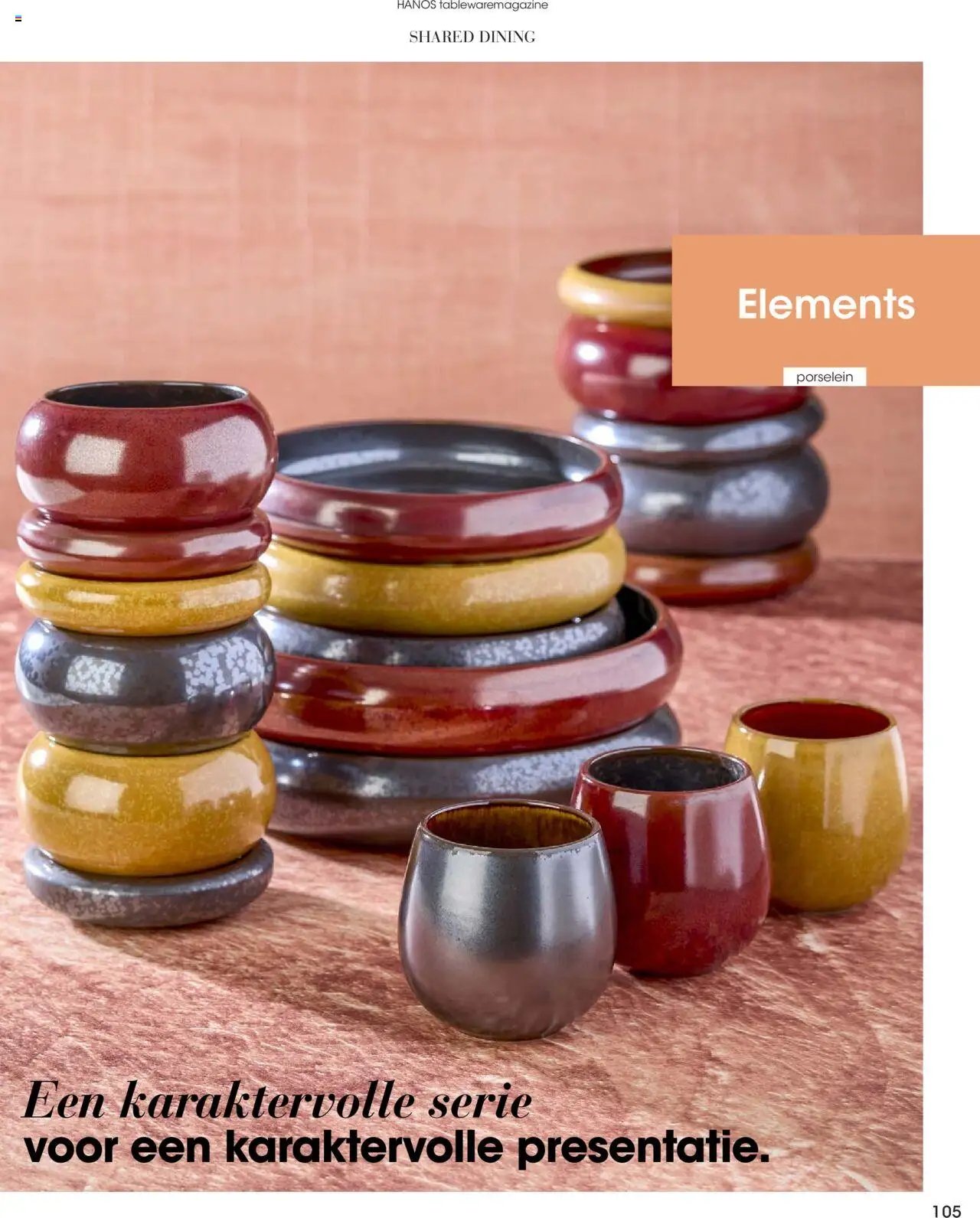 Hanos - Tableware magazine 2025-2026