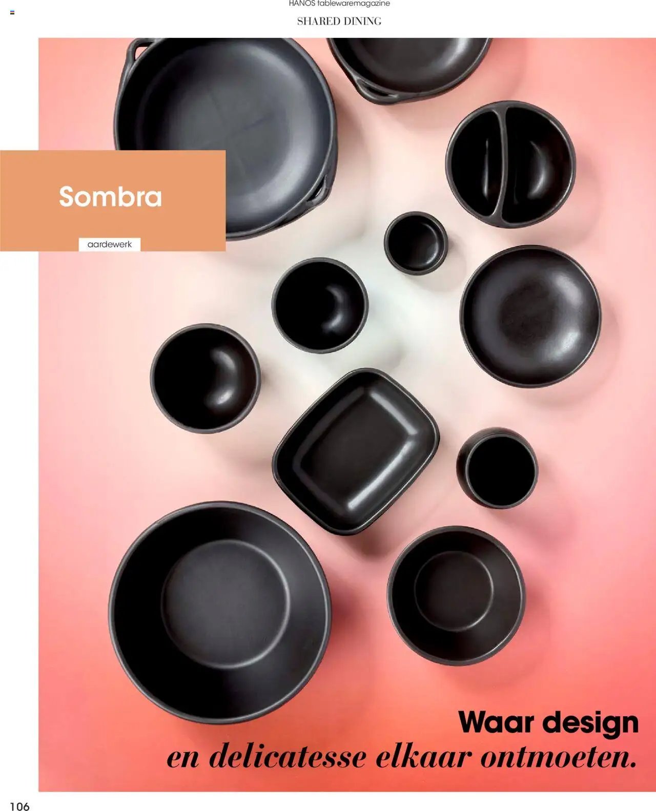 Hanos - Tableware magazine 2025-2026