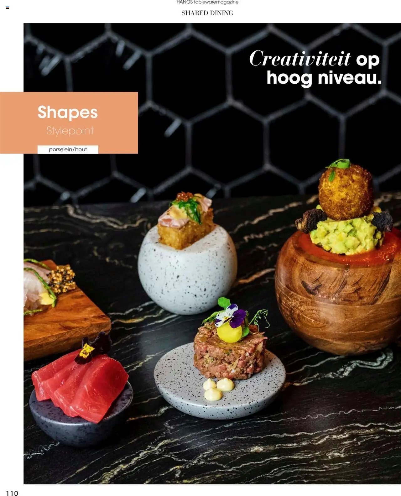 Hanos - Tableware magazine 2025-2026