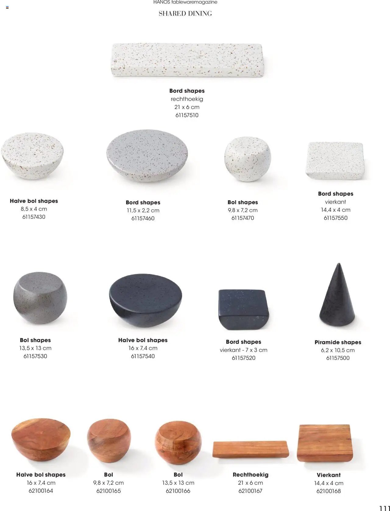 Hanos - Tableware magazine 2025-2026