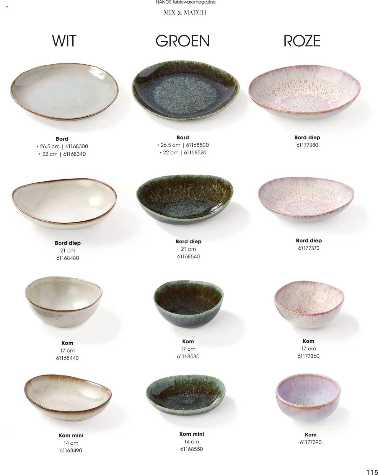 Hanos - Tableware magazine 2025-2026