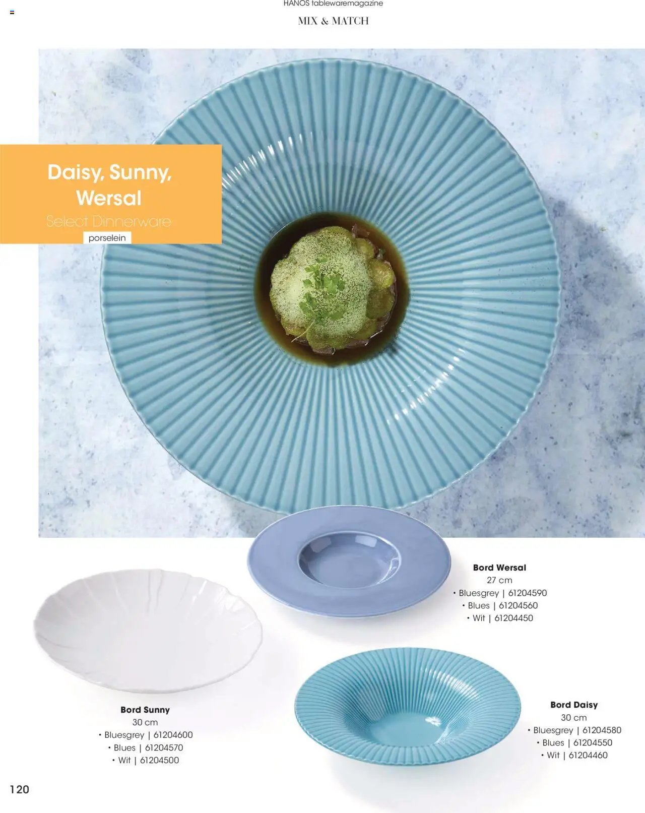 Hanos - Tableware magazine 2025-2026