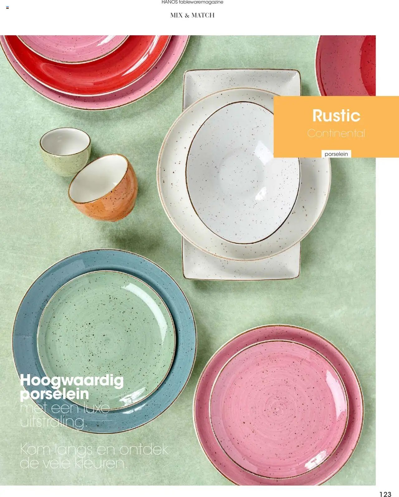 Hanos - Tableware magazine 2025-2026