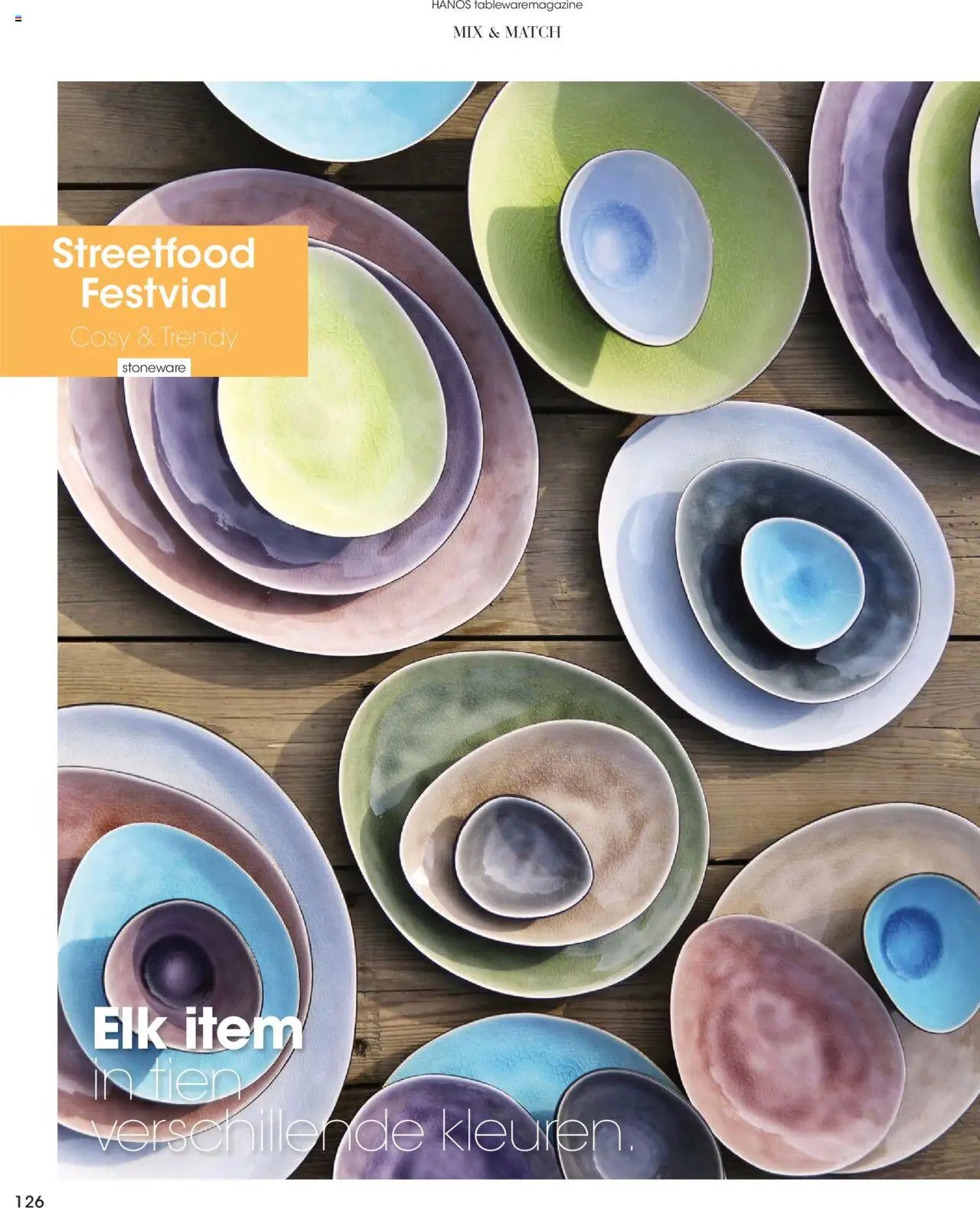 Hanos - Tableware magazine 2025-2026