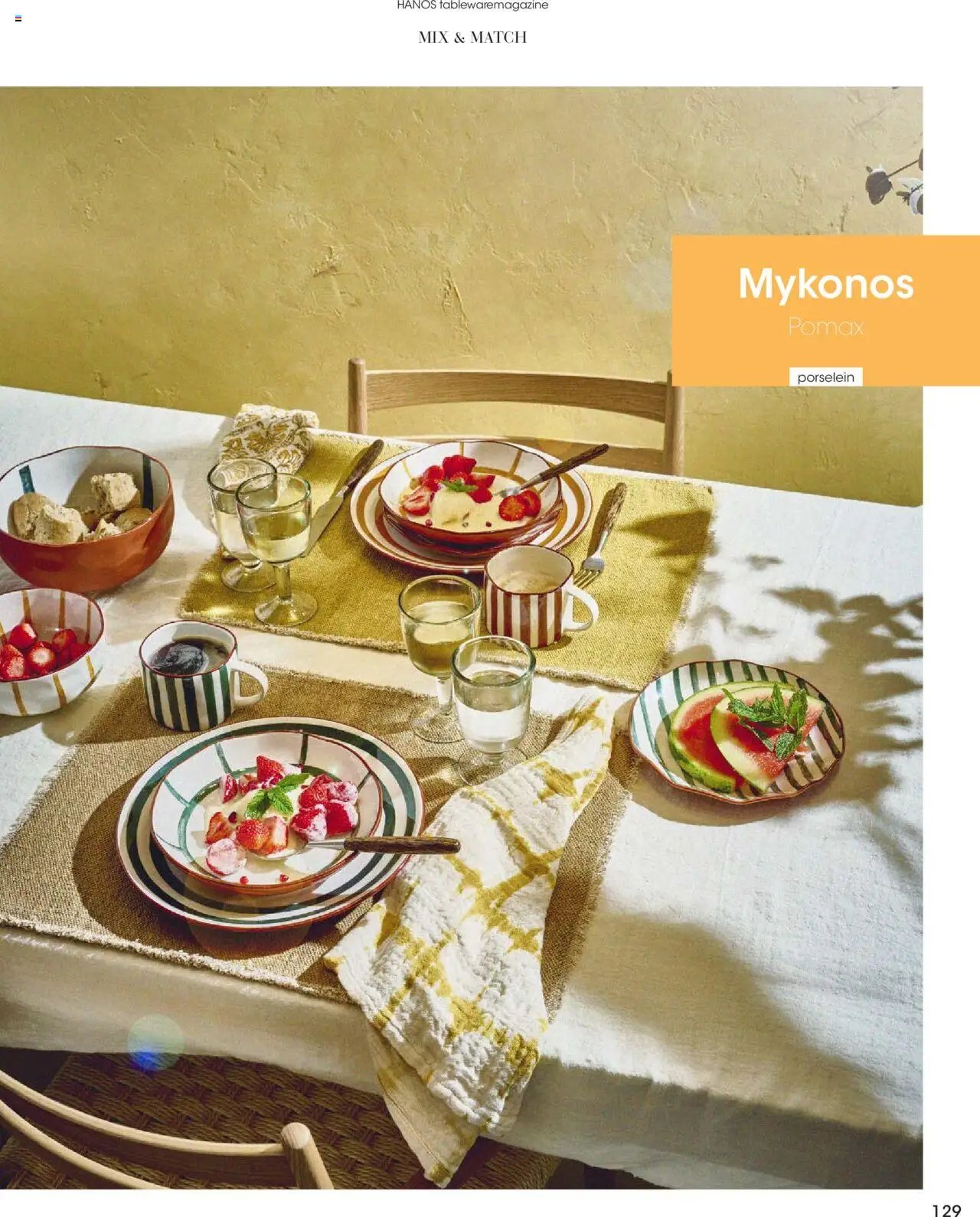 Hanos - Tableware magazine 2025-2026
