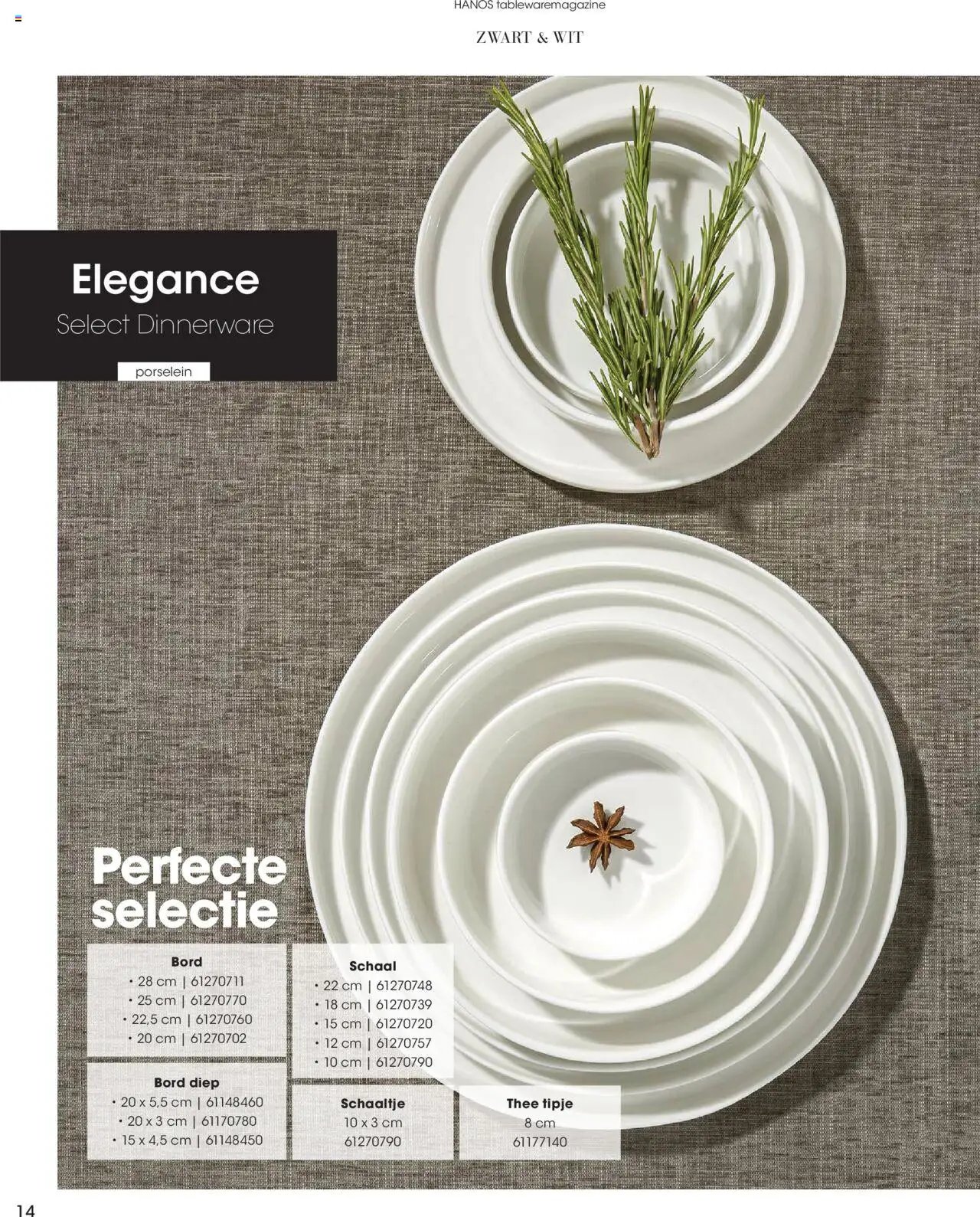 Hanos - Tableware magazine 2025-2026