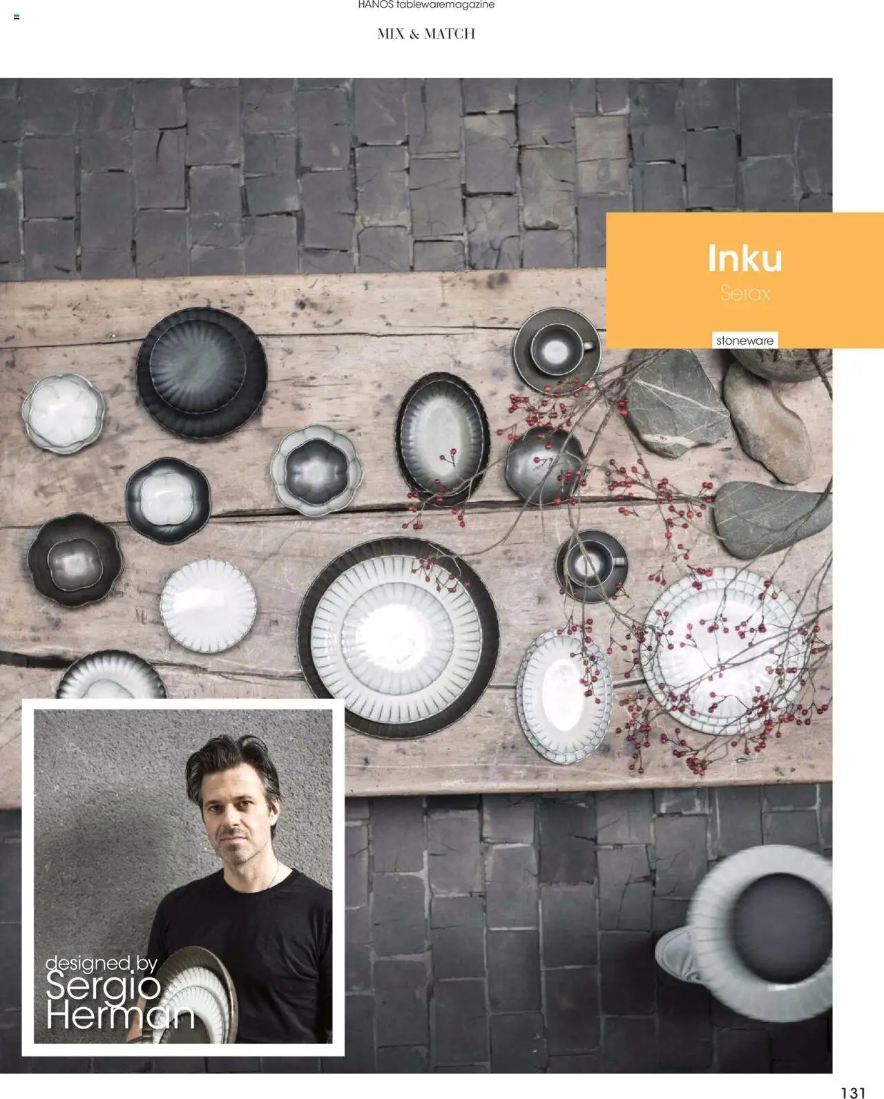 Hanos - Tableware magazine 2025-2026