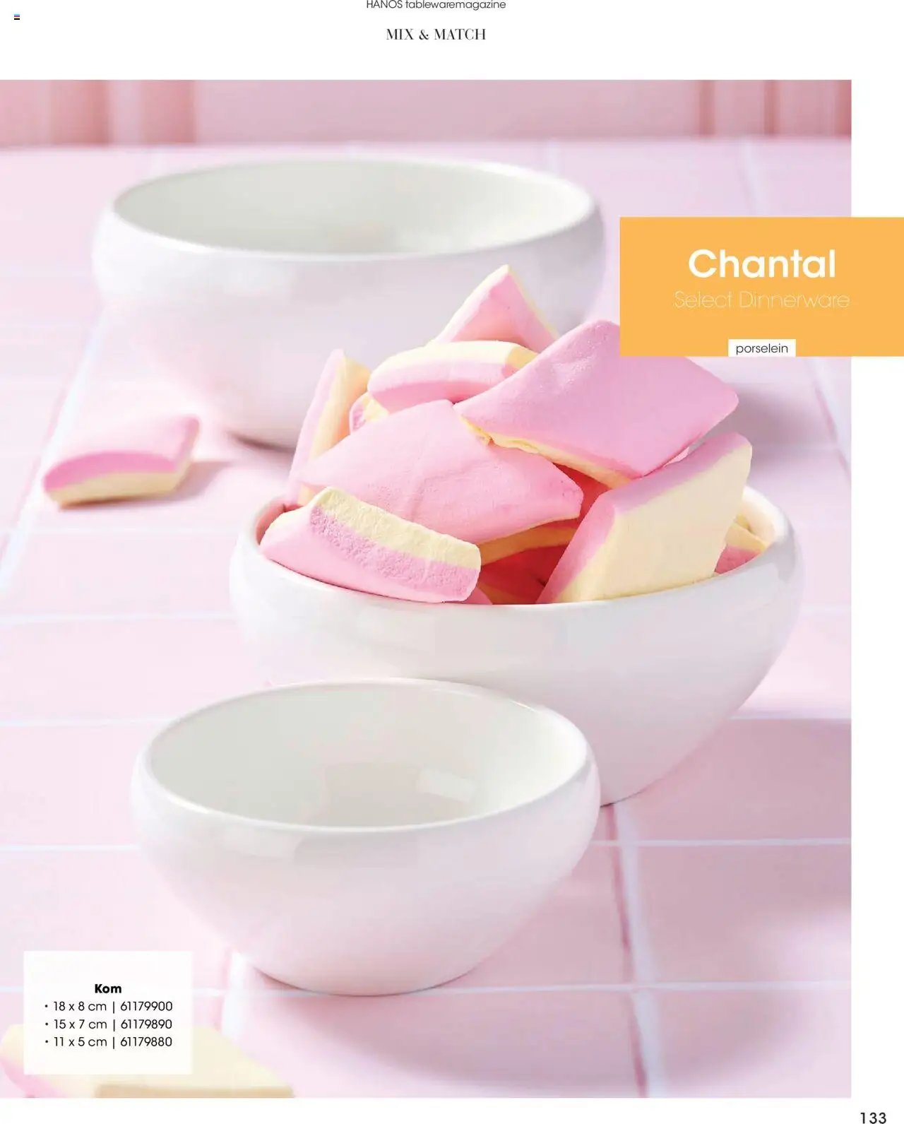 Hanos - Tableware magazine 2025-2026