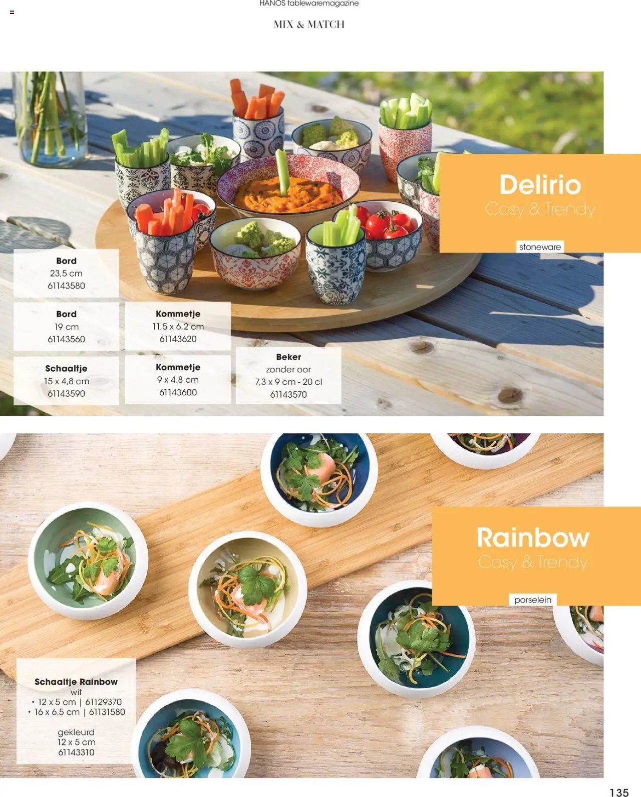 Hanos - Tableware magazine 2025-2026