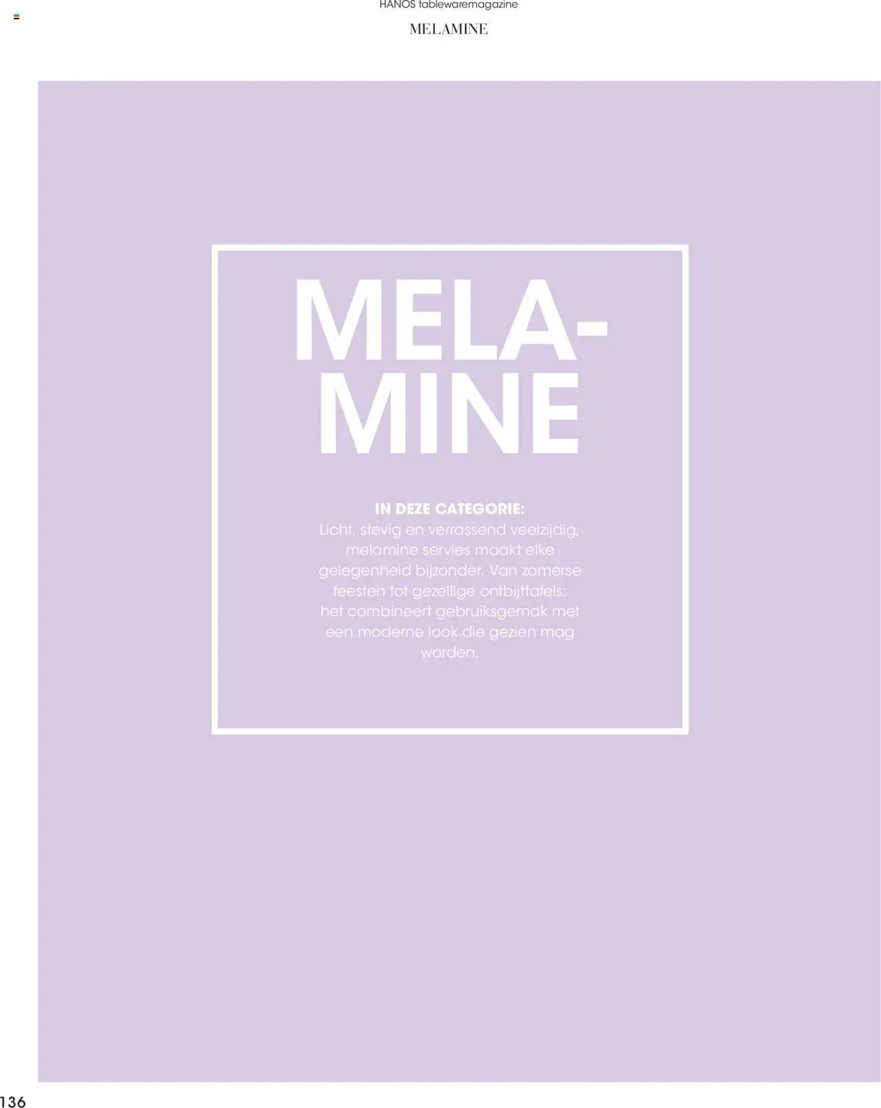 Hanos - Tableware magazine 2025-2026