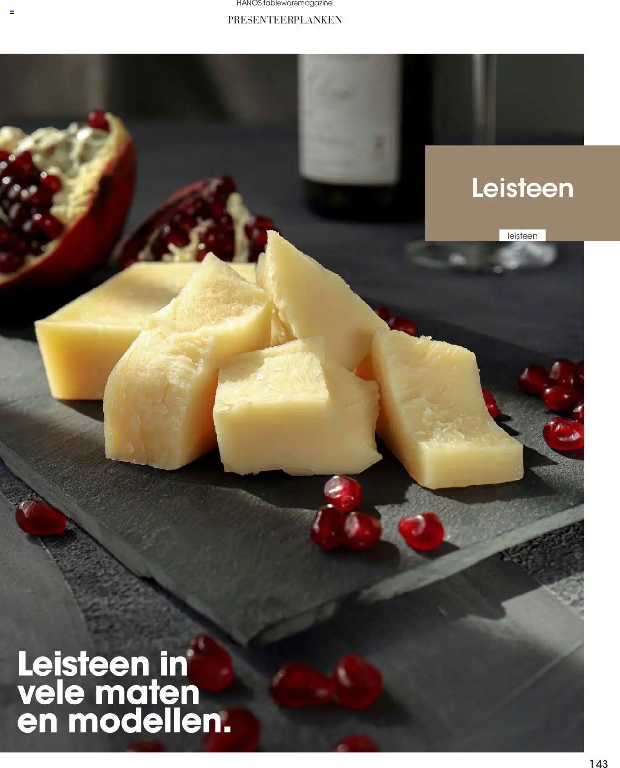 Hanos - Tableware magazine 2025-2026