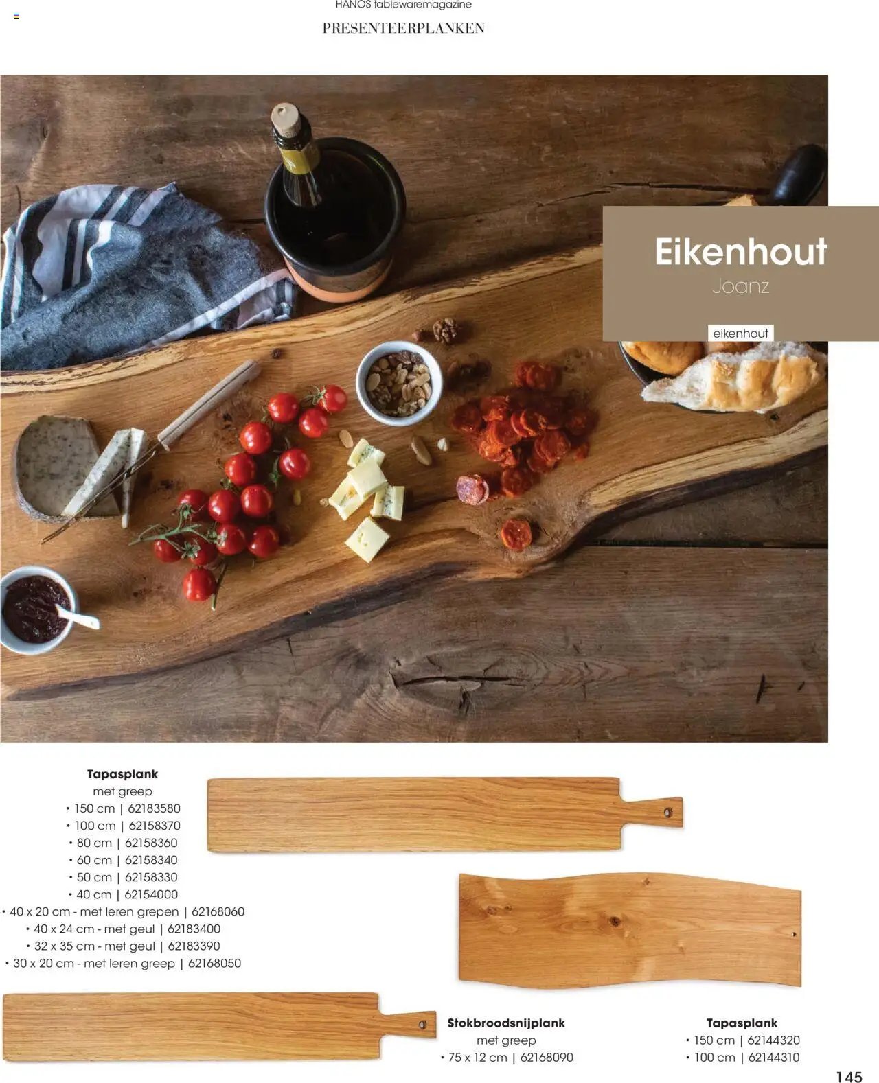 Hanos - Tableware magazine 2025-2026