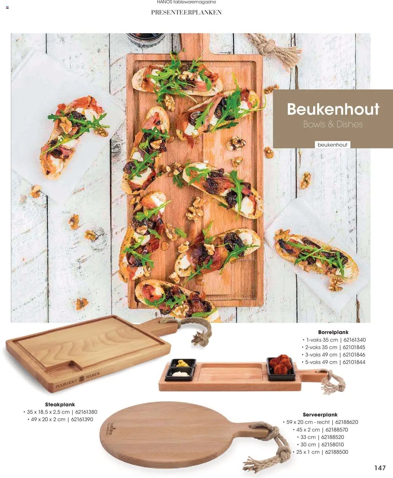 Hanos - Tableware magazine 2025-2026