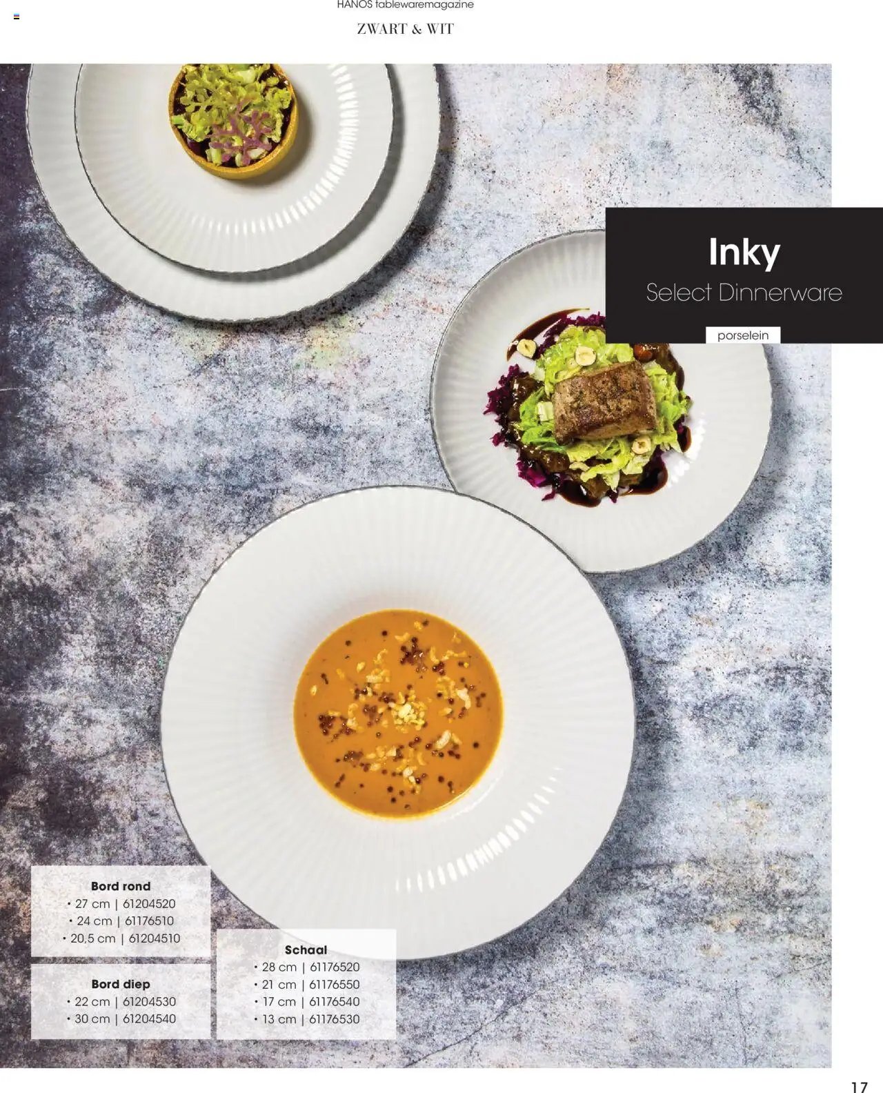 Hanos - Tableware magazine 2025-2026