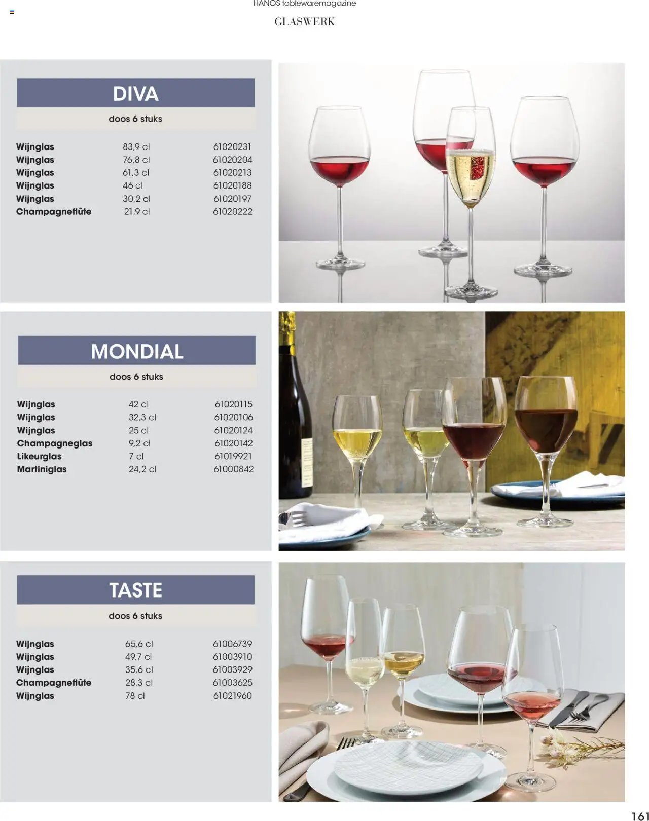 Hanos - Tableware magazine 2025-2026